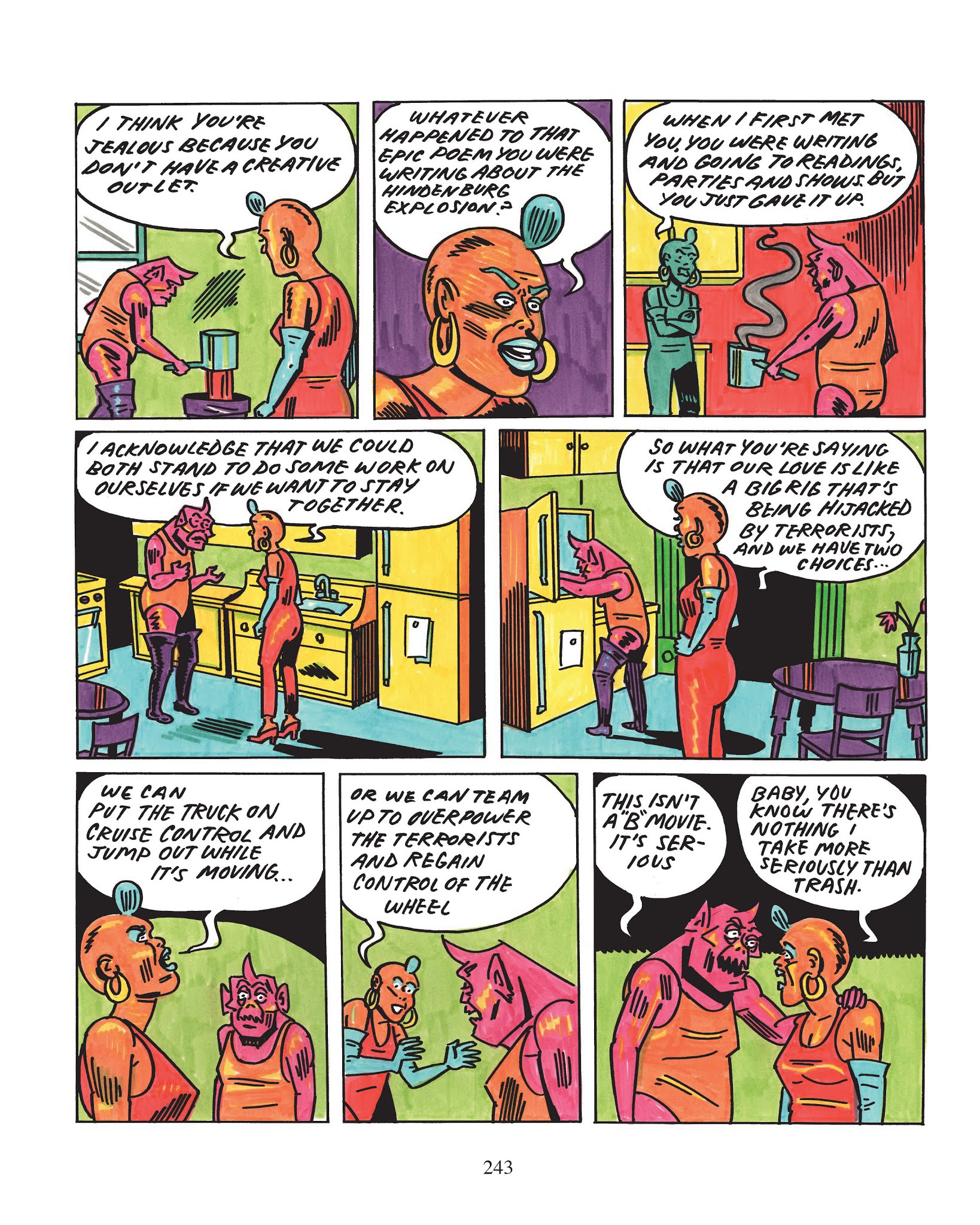 Read online Band for Life comic -  Issue # TPB (Part 3) - 44