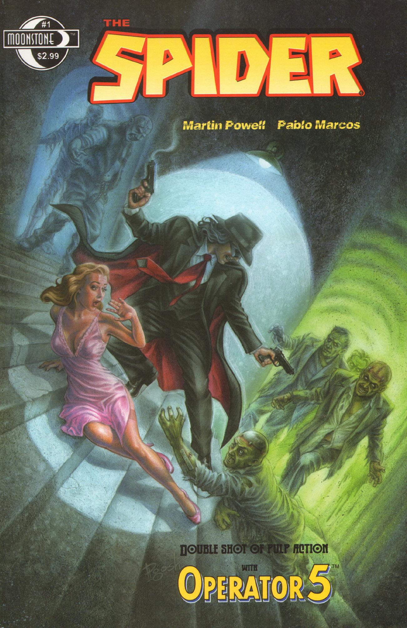 Read online The Spider (2011) comic -  Issue #1 - 2