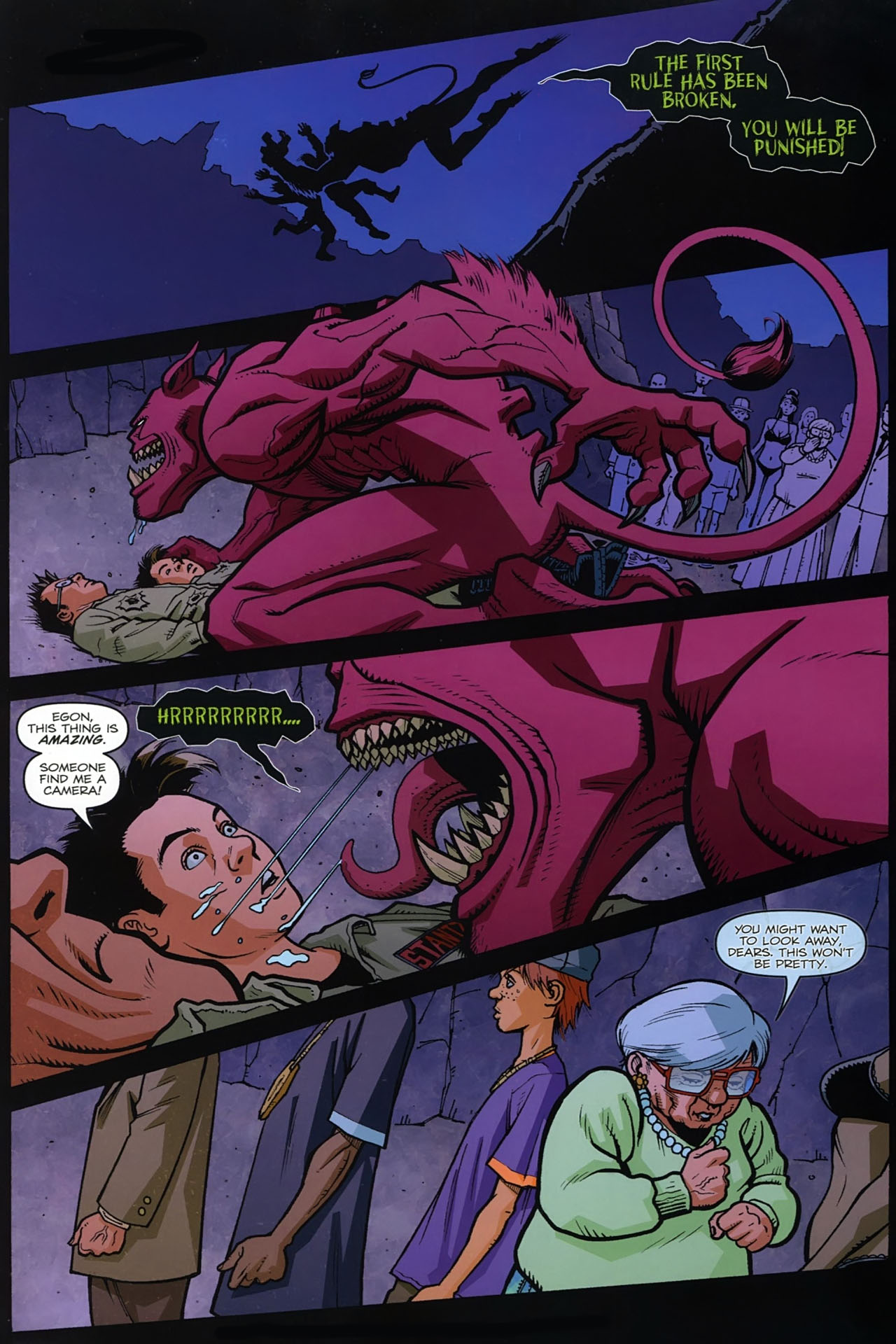 Read online Ghostbusters: The Other Side comic -  Issue #2 - 22