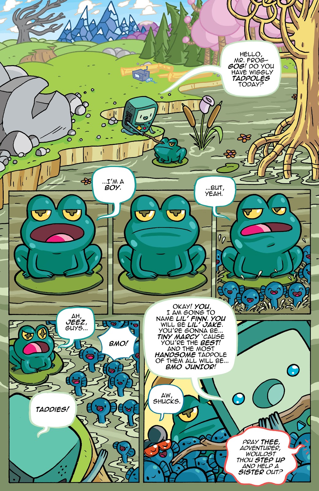 Adventure Time issue 42 - Page 20