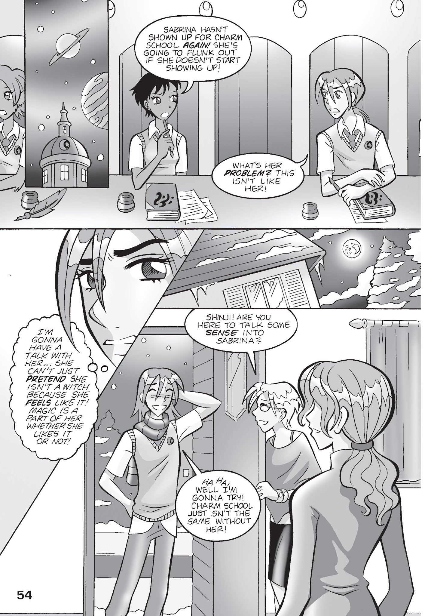 Read online Sabrina the Teenage Witch: The Magic Within comic -  Issue # TPB 3 (Part 1) - 55