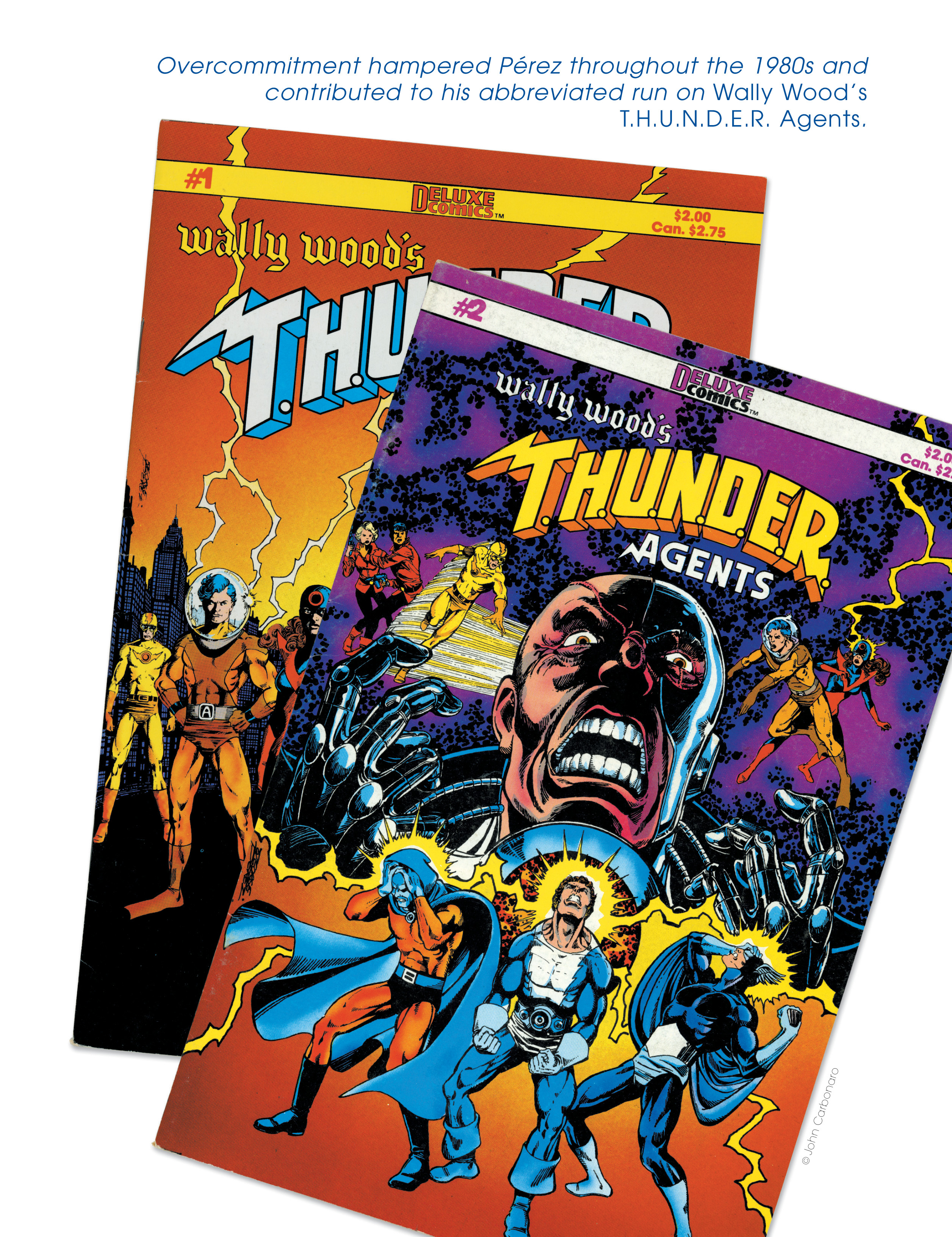 Read online George Perez Storyteller comic -  Issue # TPB 2 (Part 1) - 60