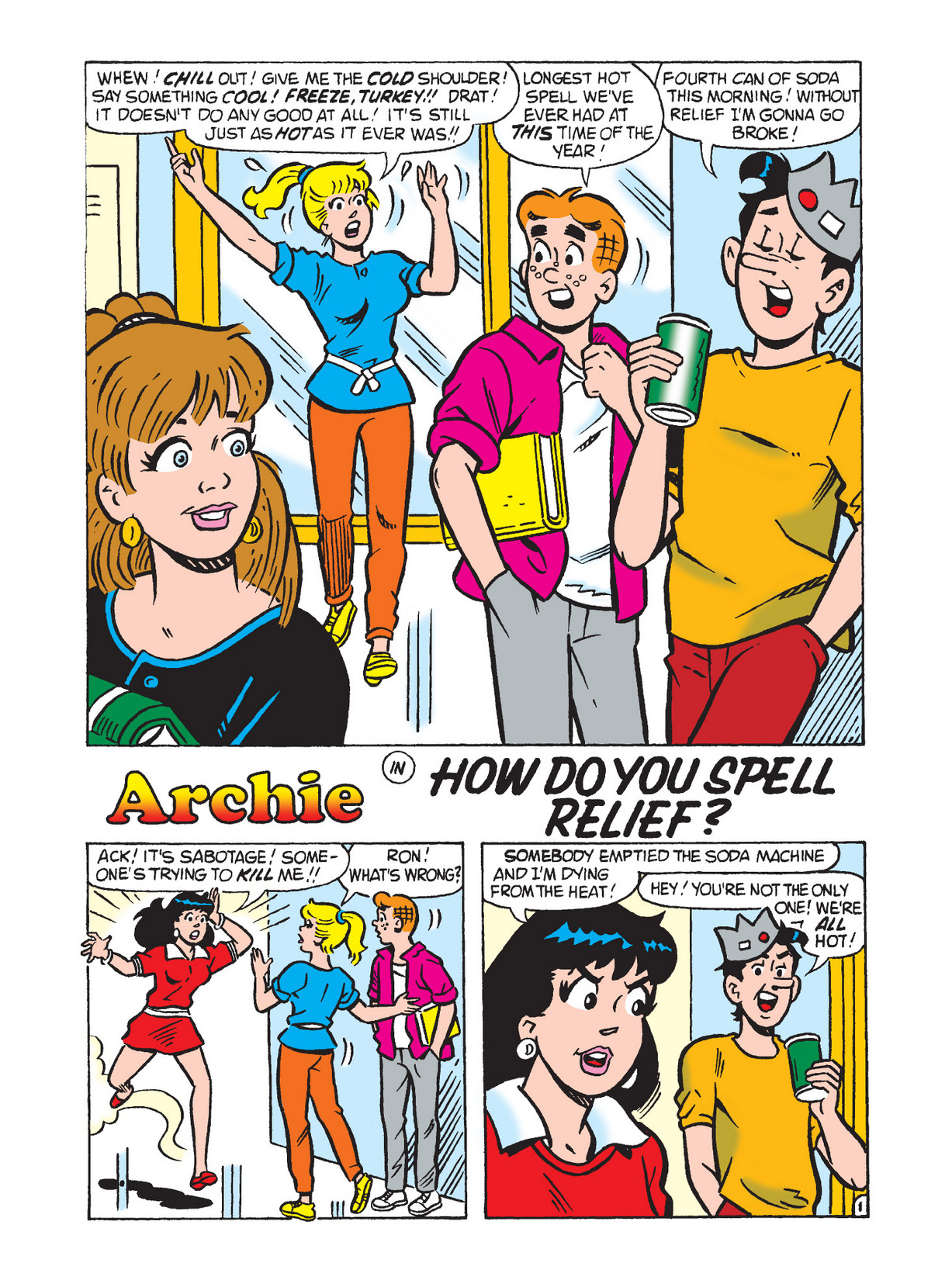 Read online Archie's Double Digest Magazine comic -  Issue #178 - 71