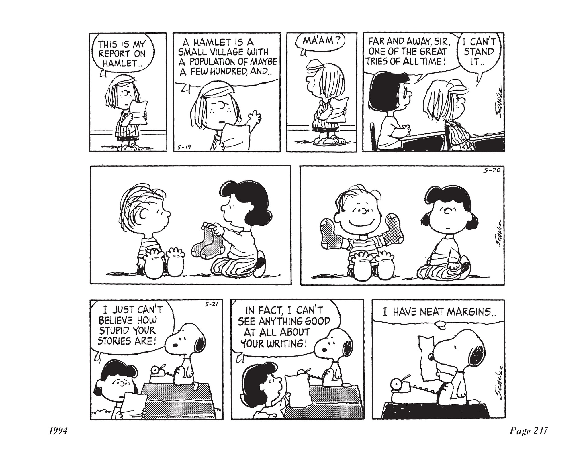 Read online The Complete Peanuts comic -  Issue # TPB 22 - 234