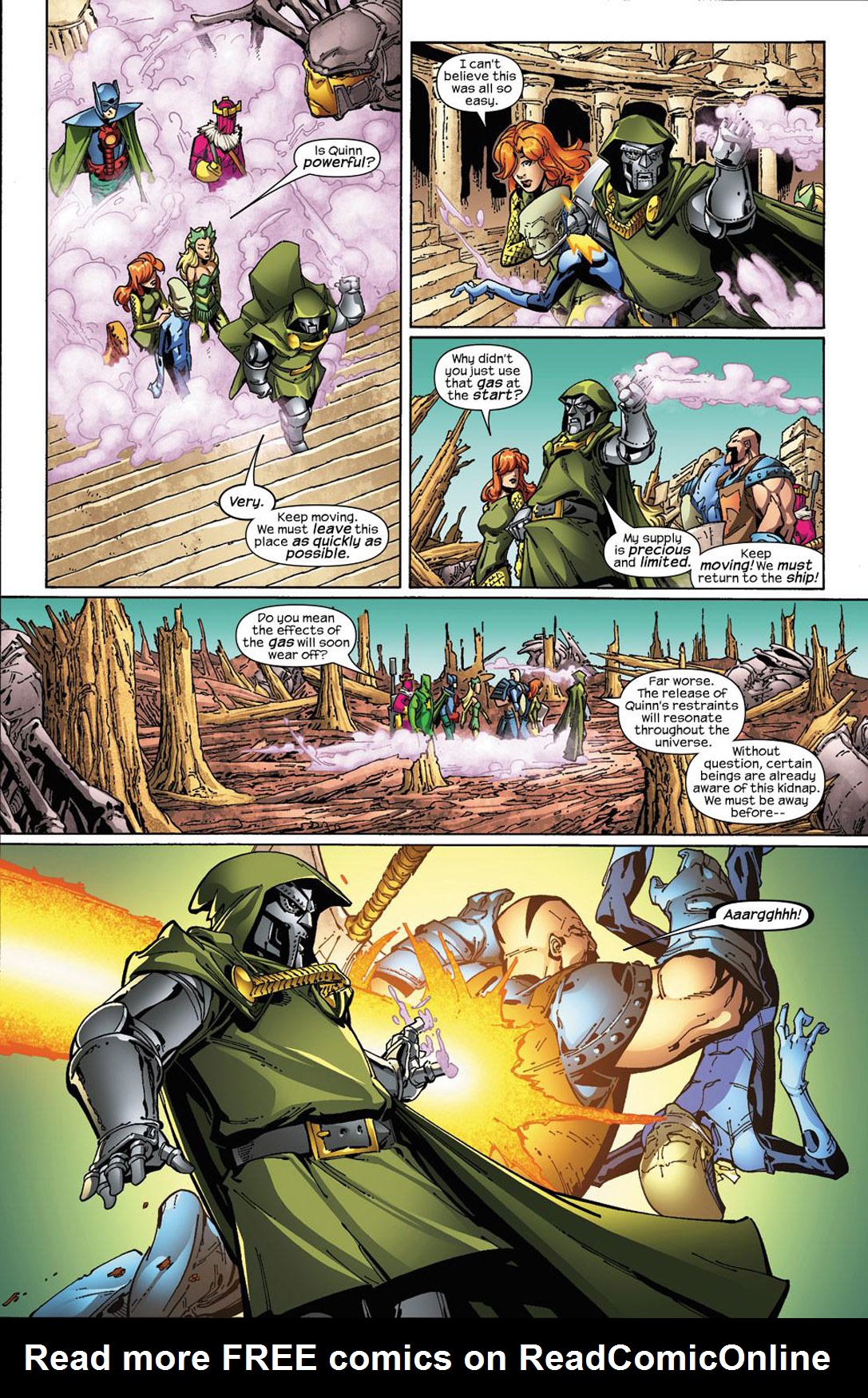 Read online Doctor Doom and the Masters of Evil comic -  Issue #3 - 16