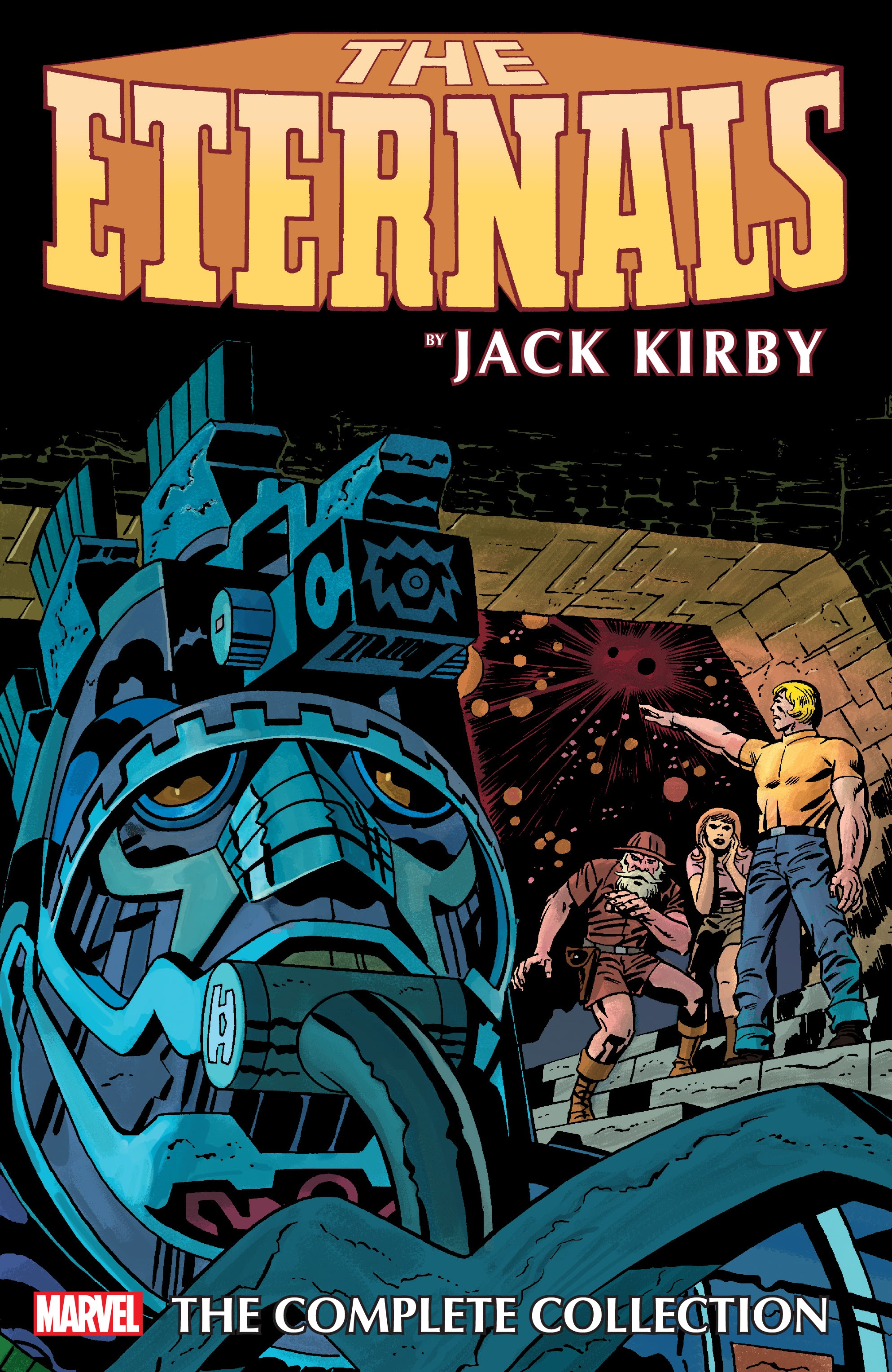 Read online The Eternals by Jack Kirby: The Complete Collection comic -  Issue # TPB (Part 1) - 1