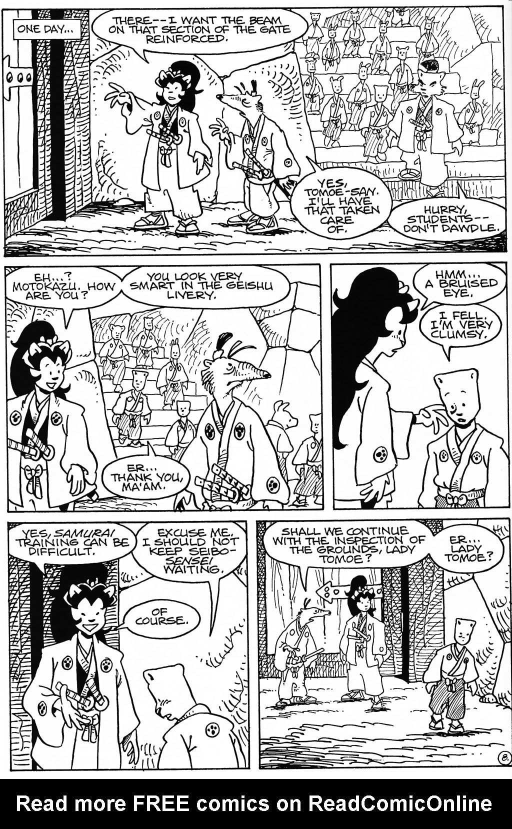 Read online Usagi Yojimbo (1996) comic -  Issue #85 - 10