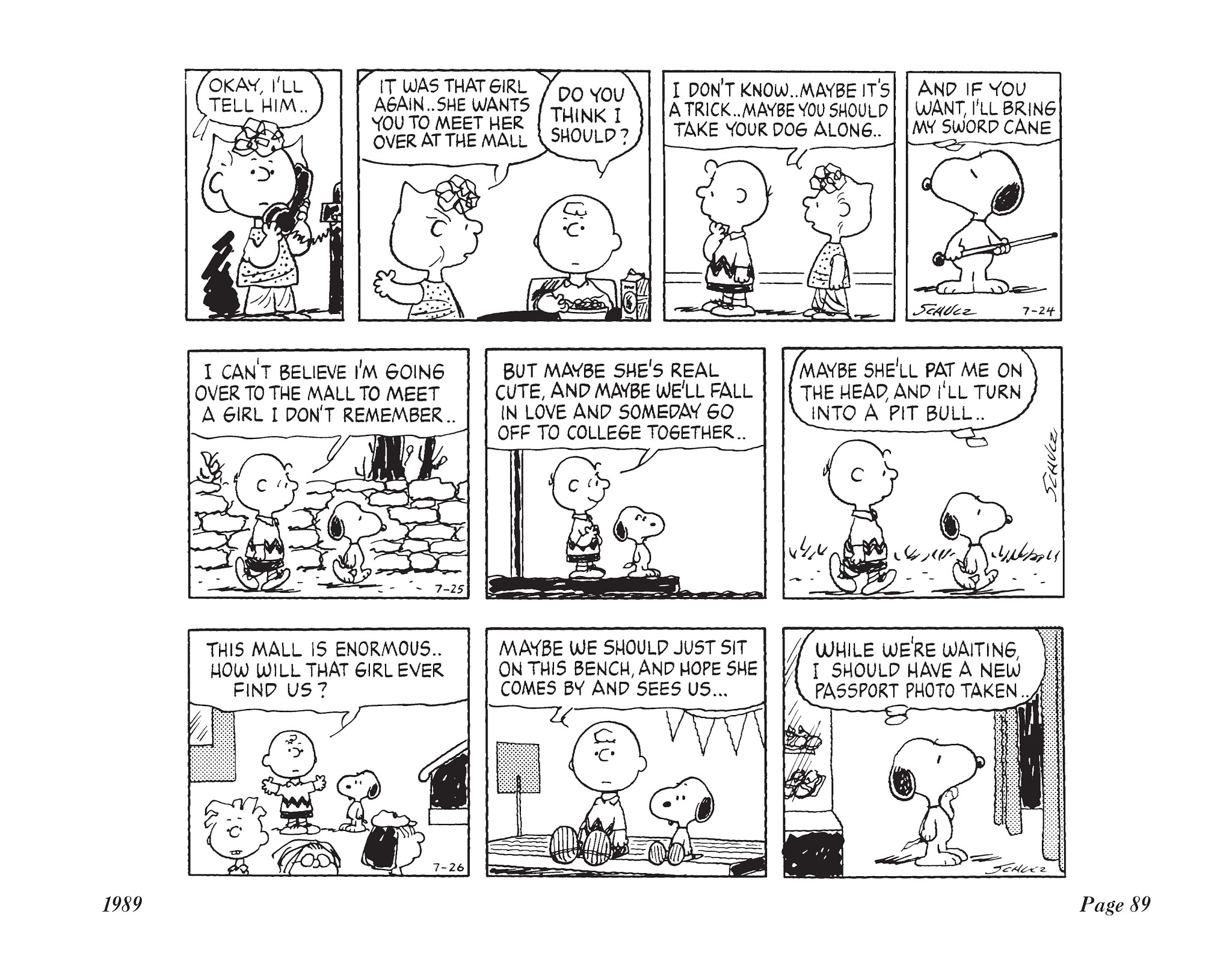 Read online The Complete Peanuts comic -  Issue # TPB 20 - 104