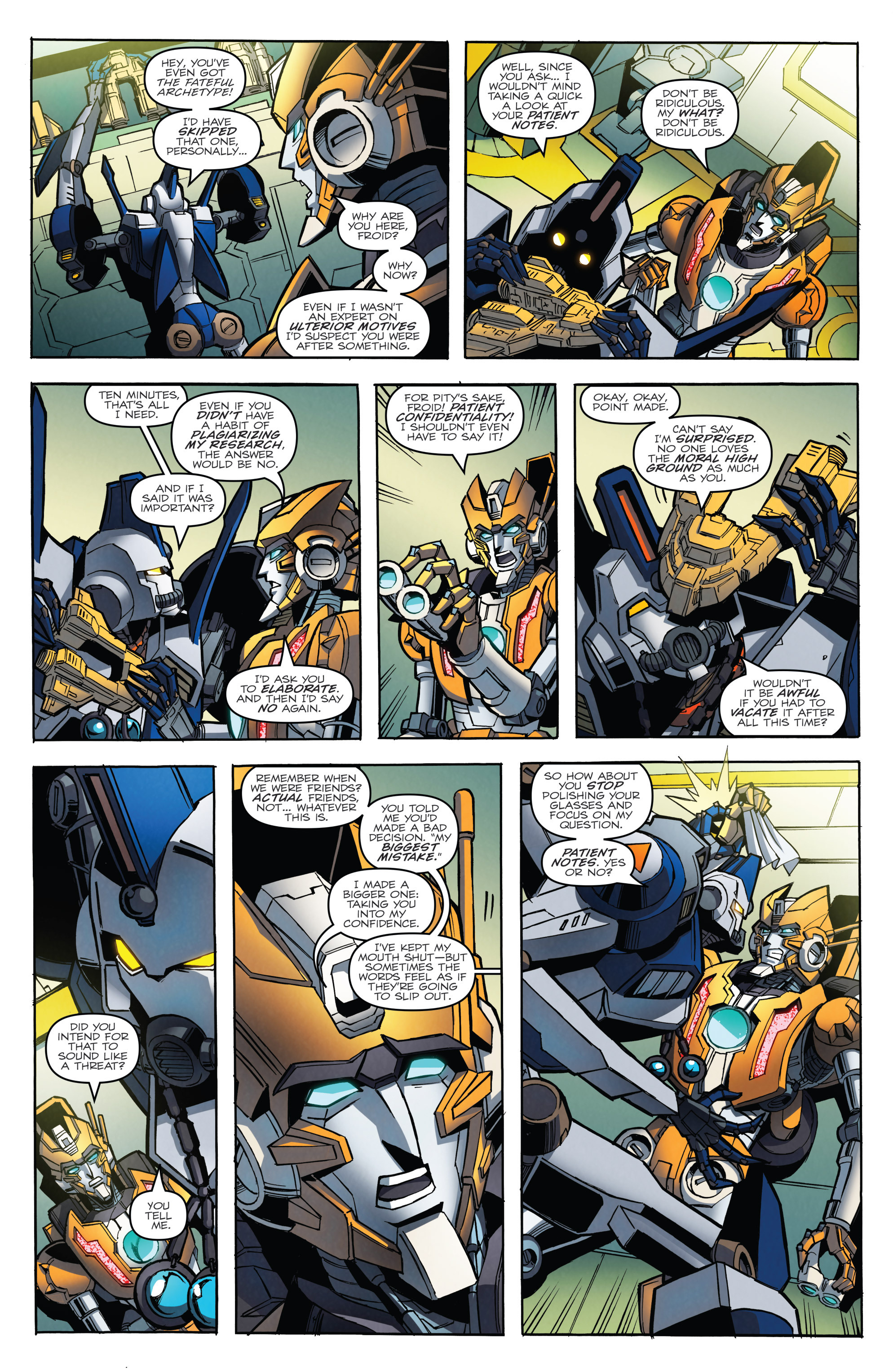 Read online The Transformers: More Than Meets The Eye comic -  Issue #48 - 15