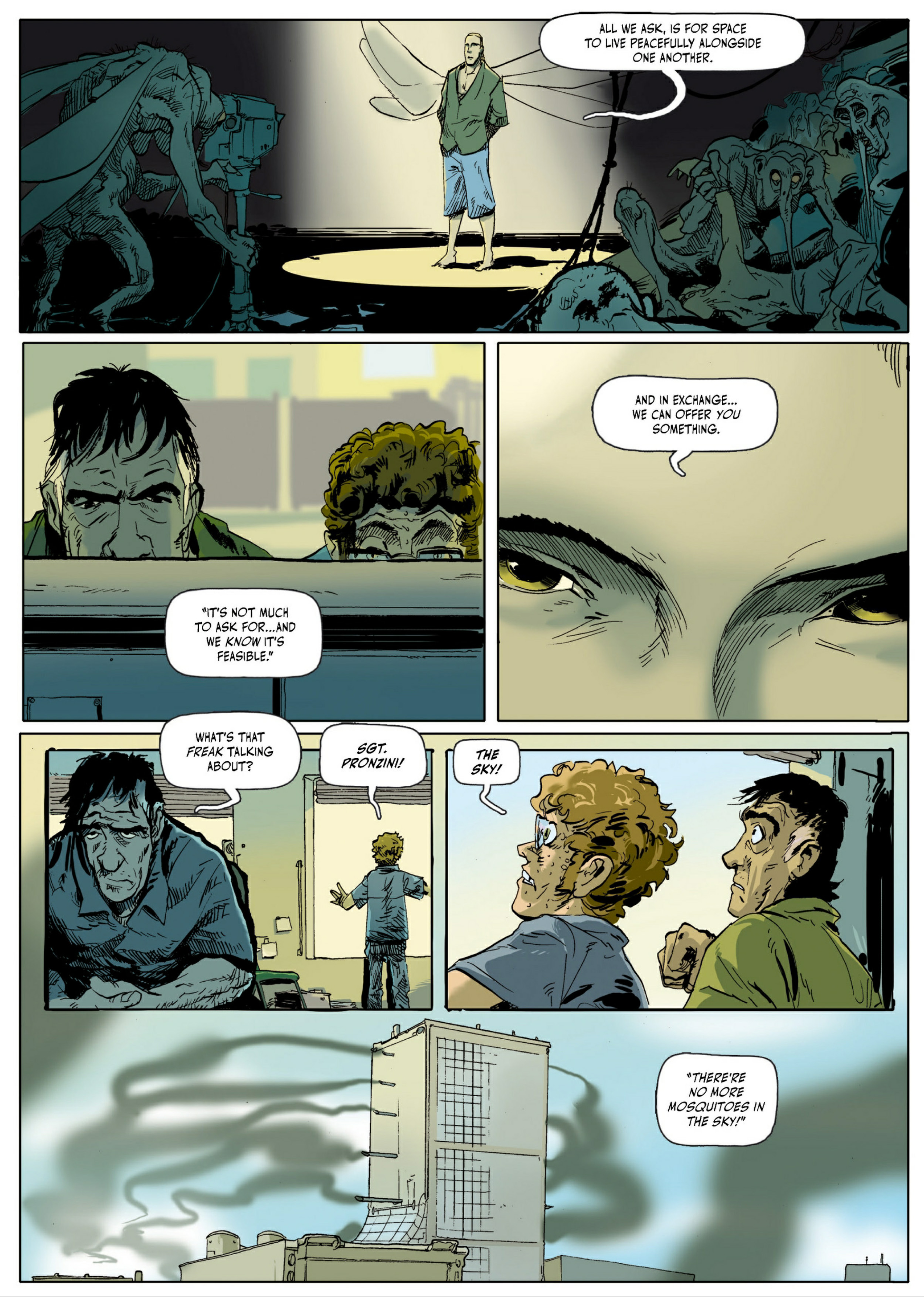 Read online Dengue comic -  Issue #1 - 25