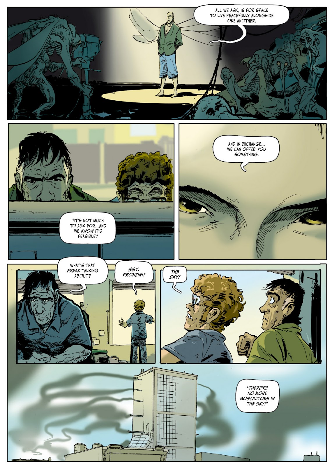 Dengue issue 1 - Page 25