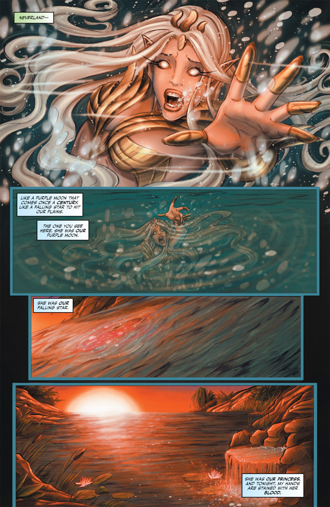 Read online Grimm Fairy Tales: Tales From Neverland comic -  Issue #1 - 3