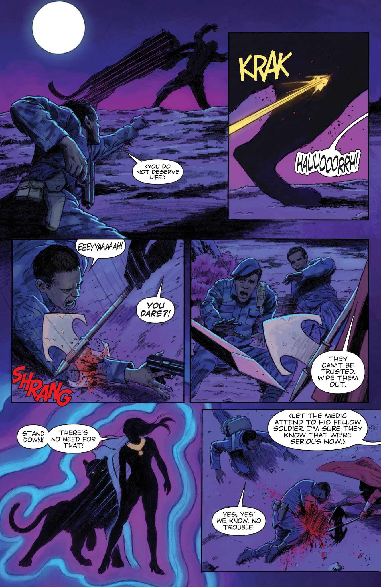 Read online Vampirella: The Dynamite Years Omnibus comic -  Issue # TPB 2 (Part 4) - 69