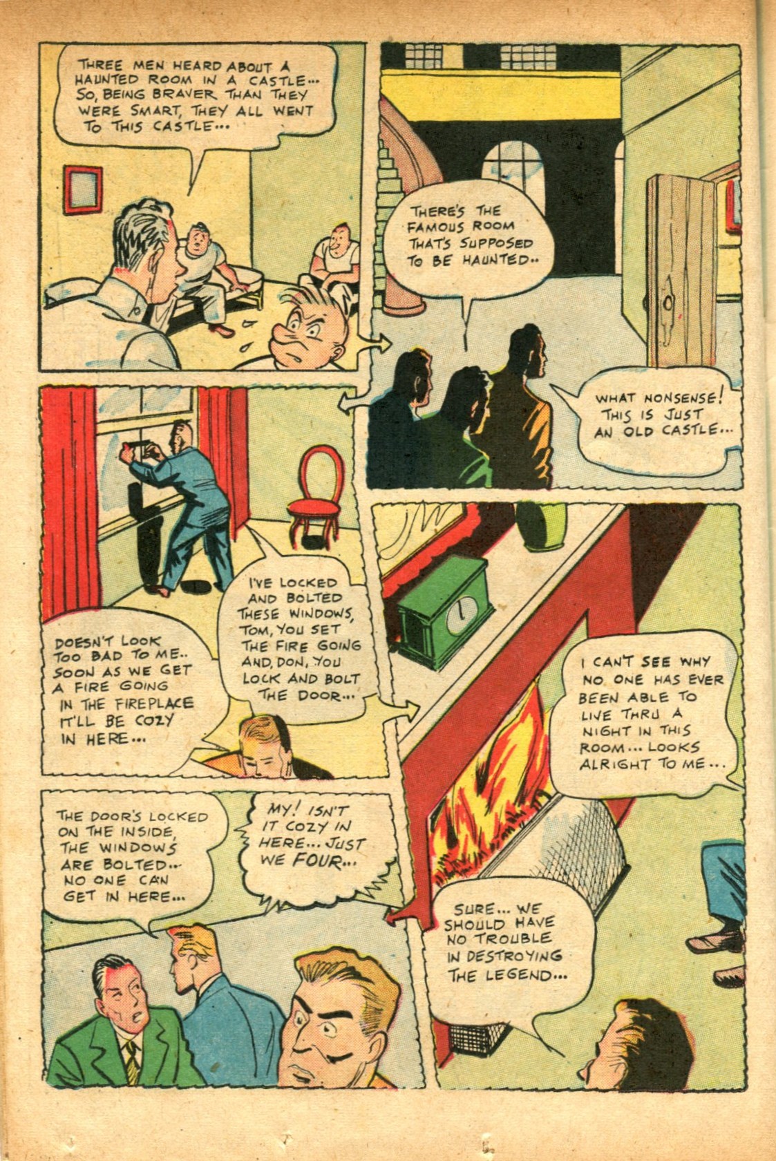 Read online Super-Magician Comics comic -  Issue #51 - 36