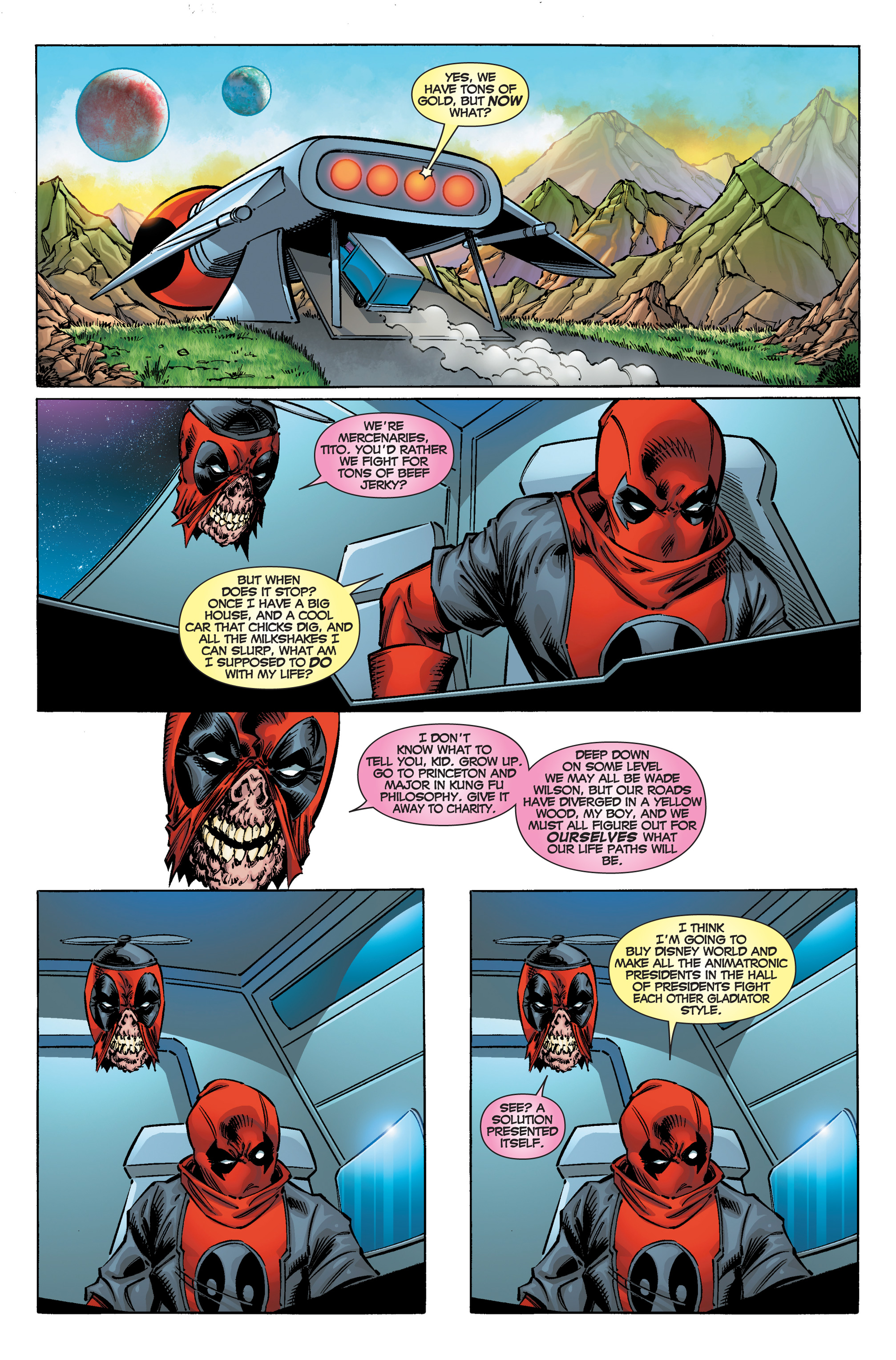 Read online Deadpool Classic comic -  Issue # TPB 12 (Part 5) - 7