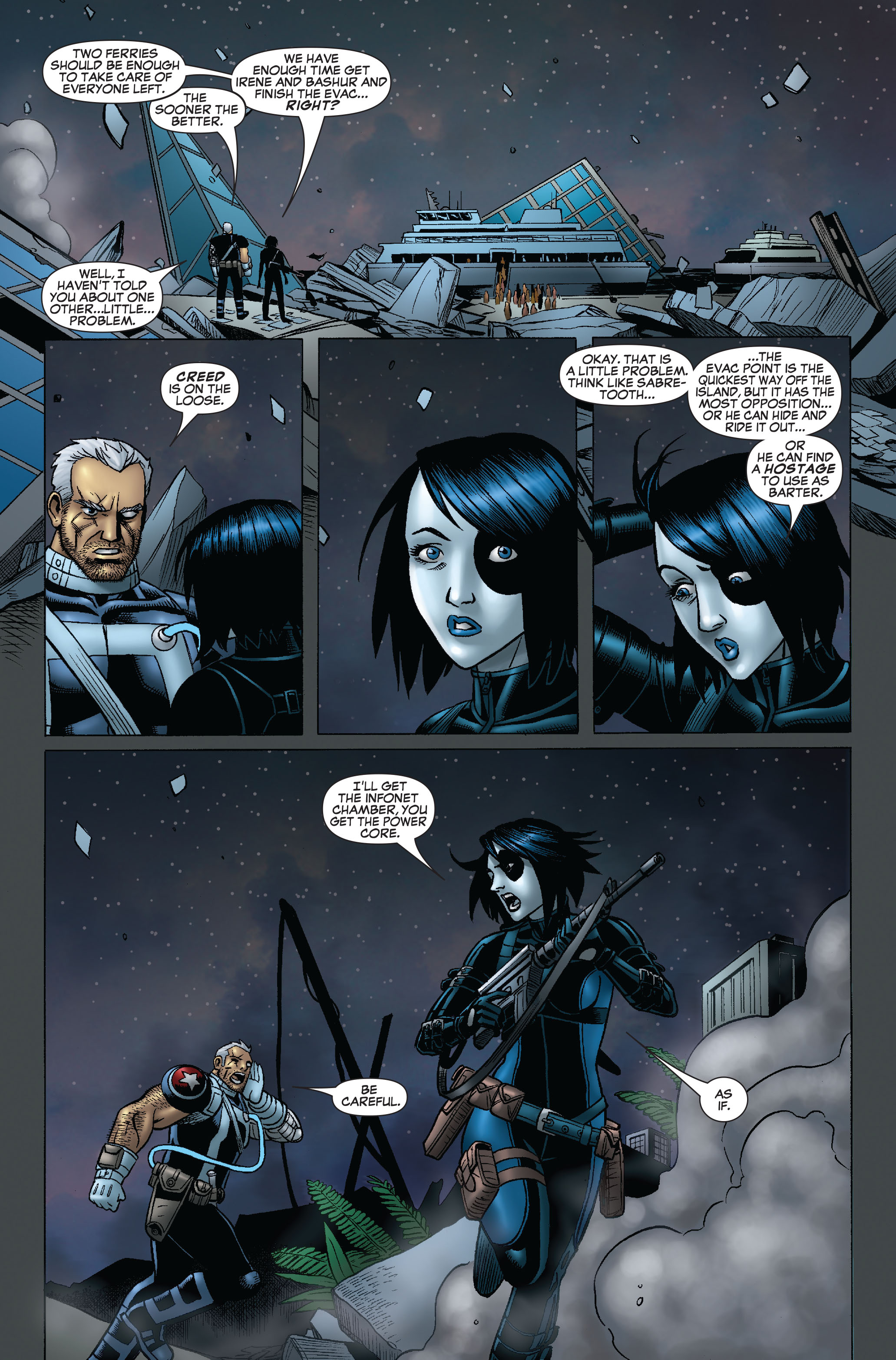 Read online Cable and Deadpool comic -  Issue #41 - 8