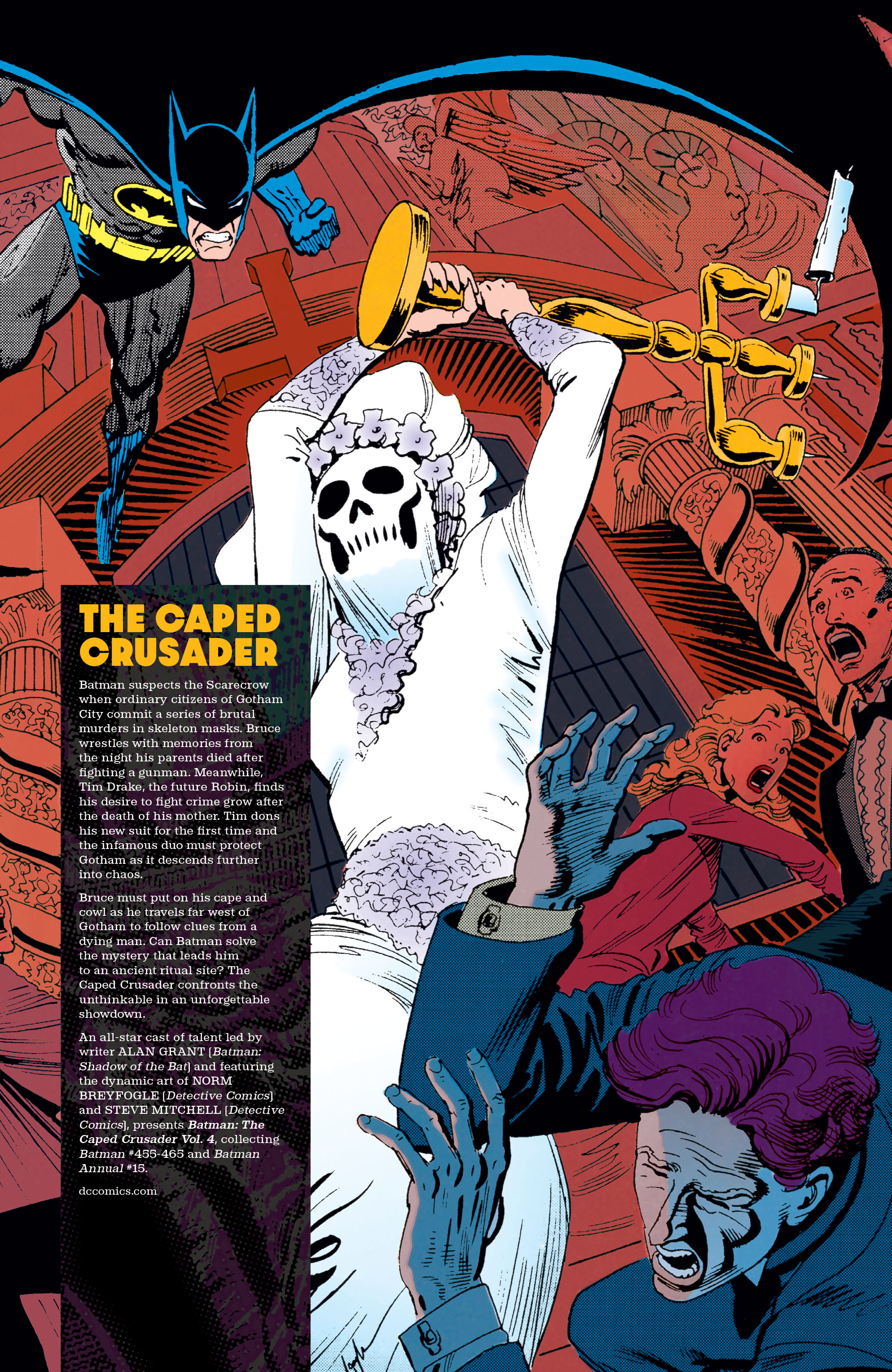 Read online Batman: The Caped Crusader comic -  Issue # TPB 4 (Part 1) - 2