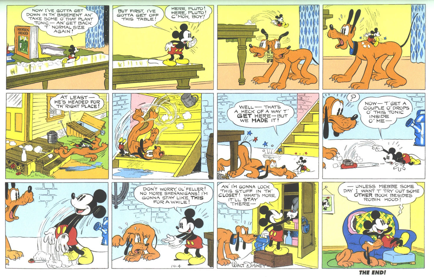Read online Walt Disney's Comics and Stories comic -  Issue #615 - 23