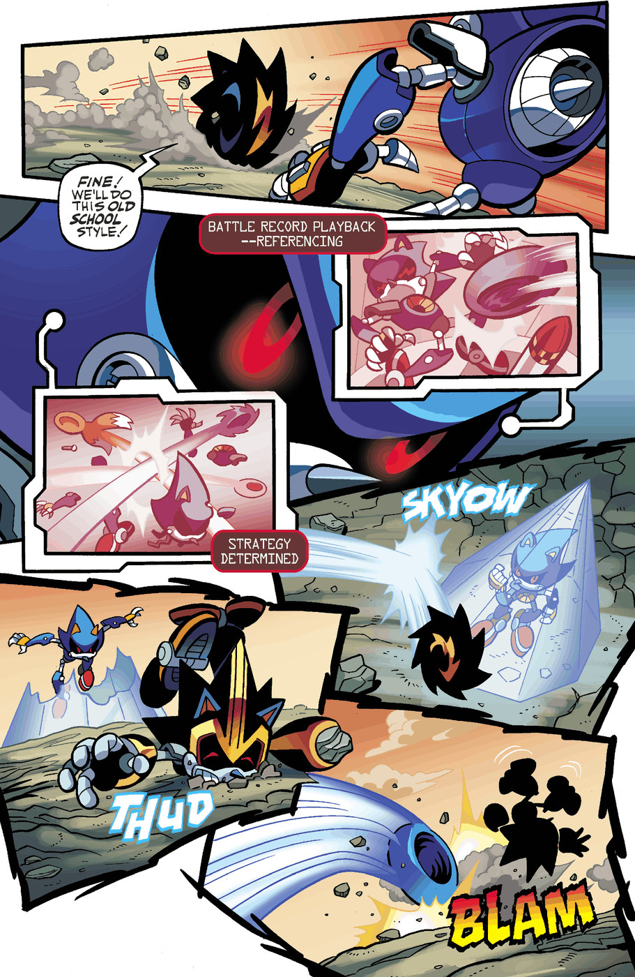 Read online Sonic Universe comic -  Issue #50 - 16