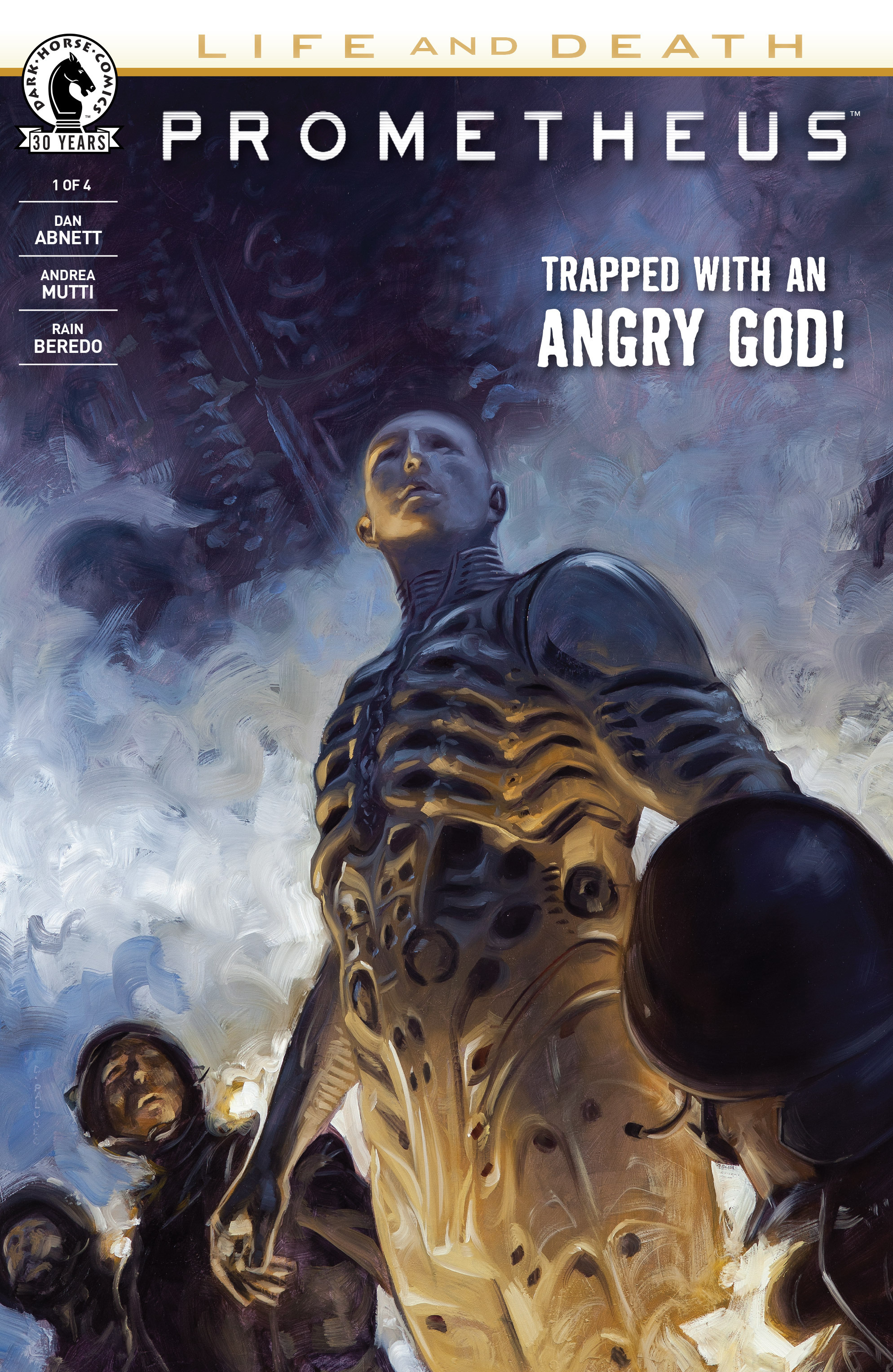 Read online Prometheus: Life and Death comic -  Issue #1 - 1