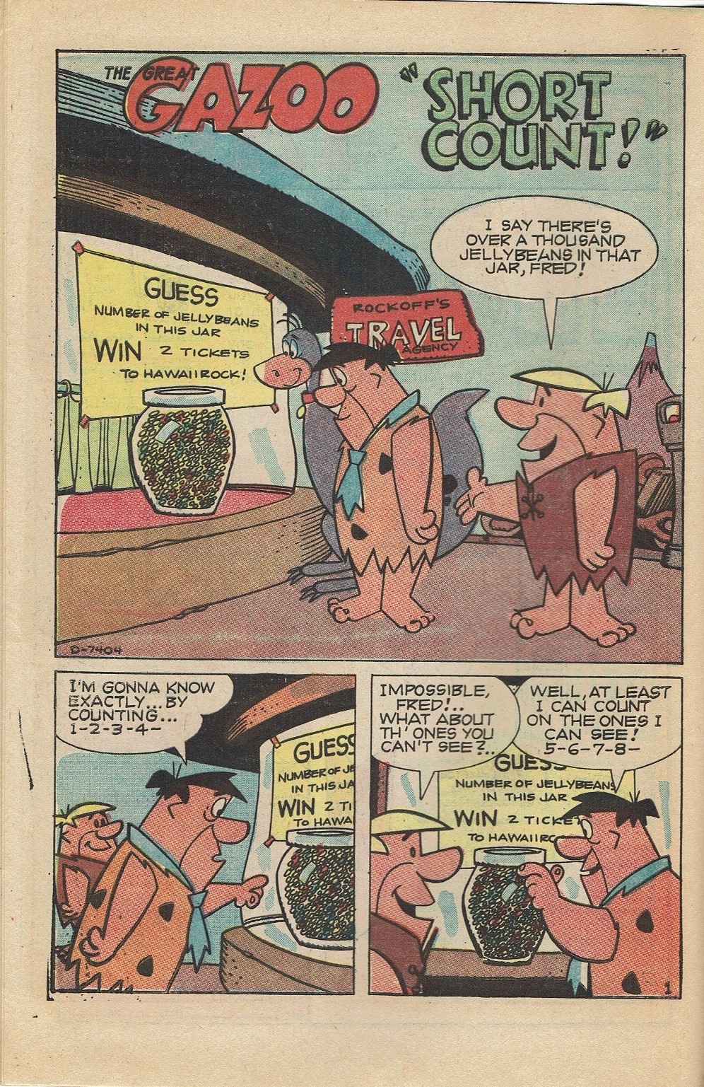 Read online Great Gazoo comic -  Issue #14 - 8