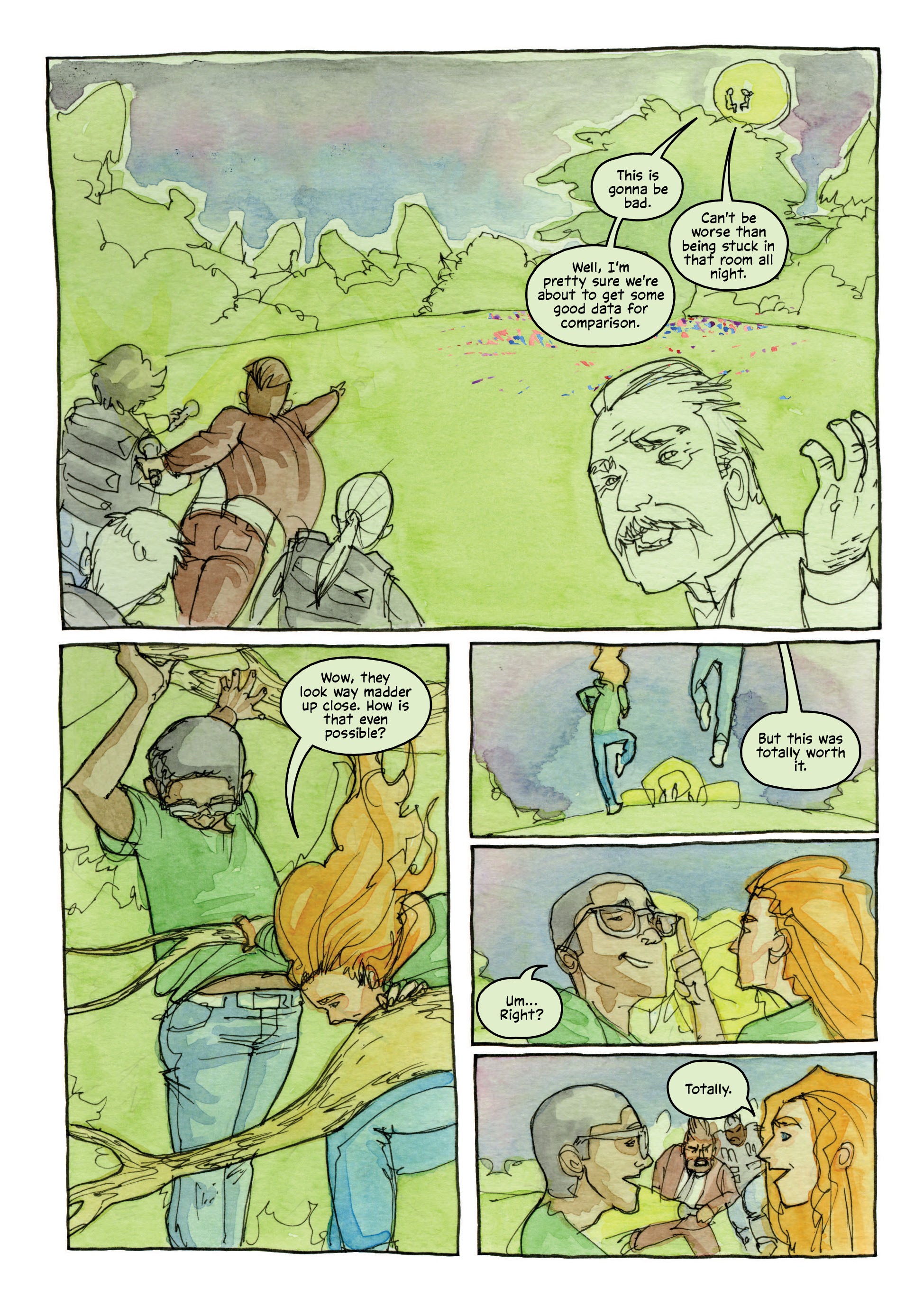 Read online A Radical Shift of Gravity comic -  Issue # TPB (Part 2) - 73