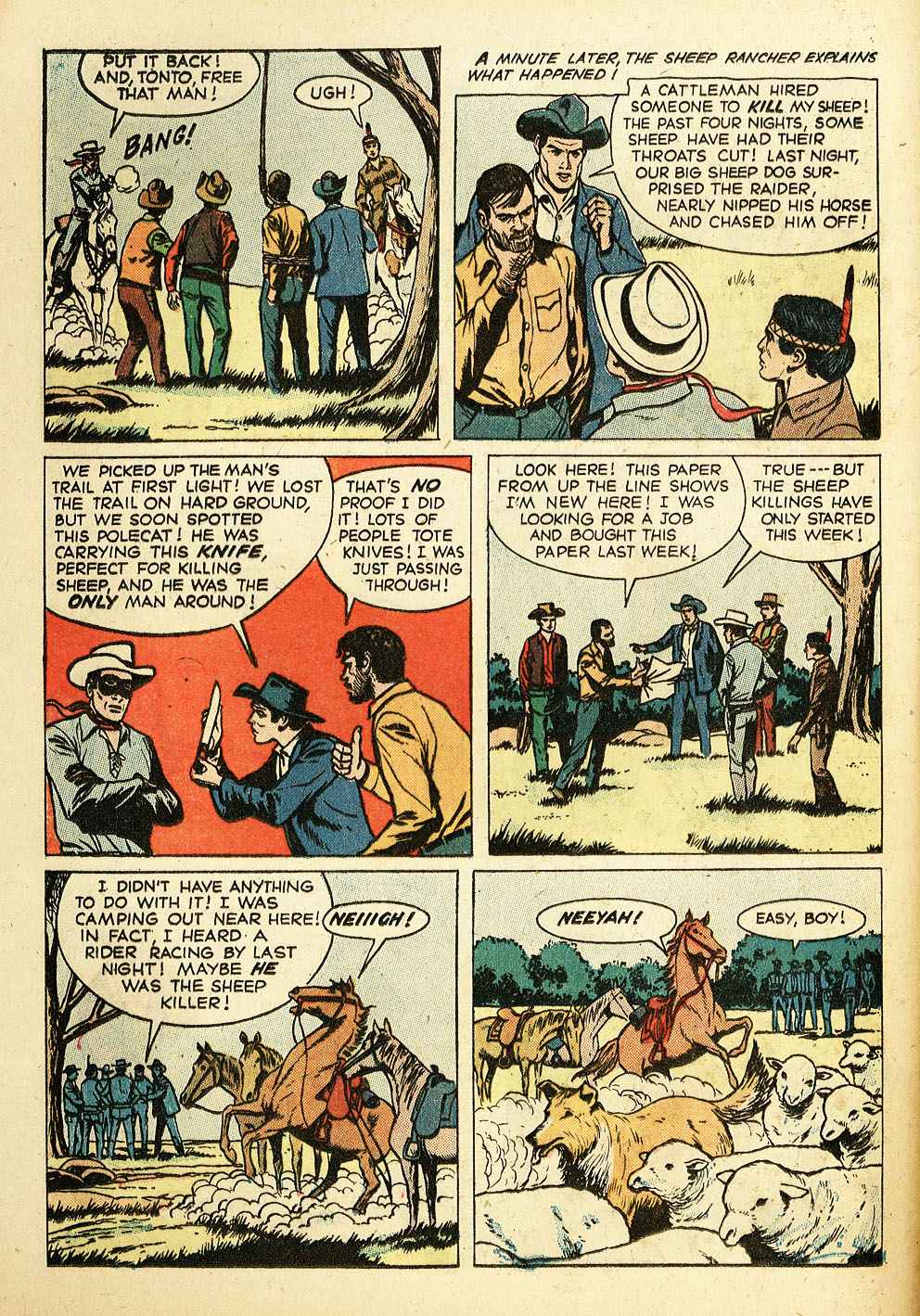 Read online The Lone Ranger (1948) comic -  Issue #140 - 16