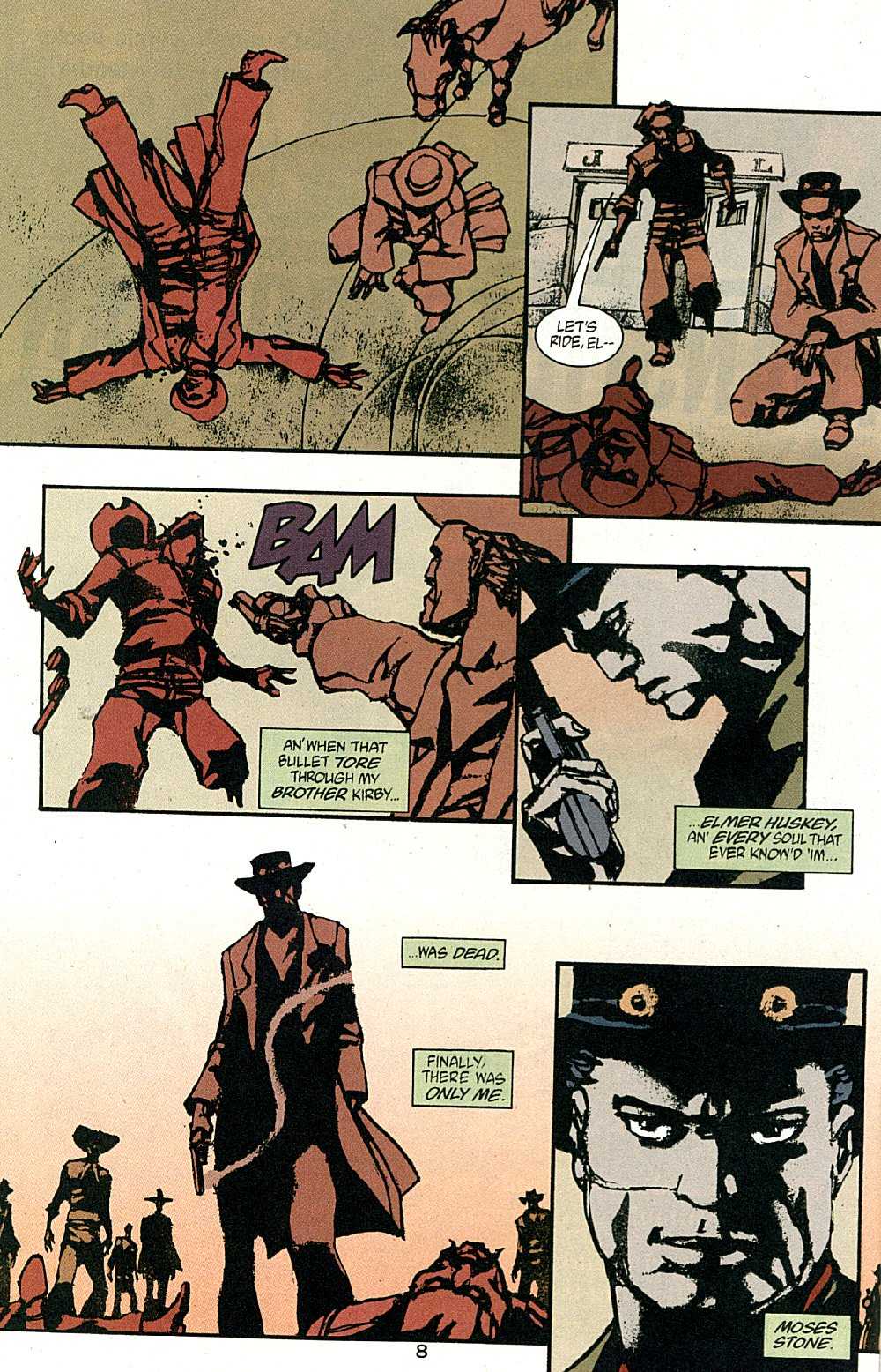 Read online El Diablo (2001) comic -  Issue #4 - 11