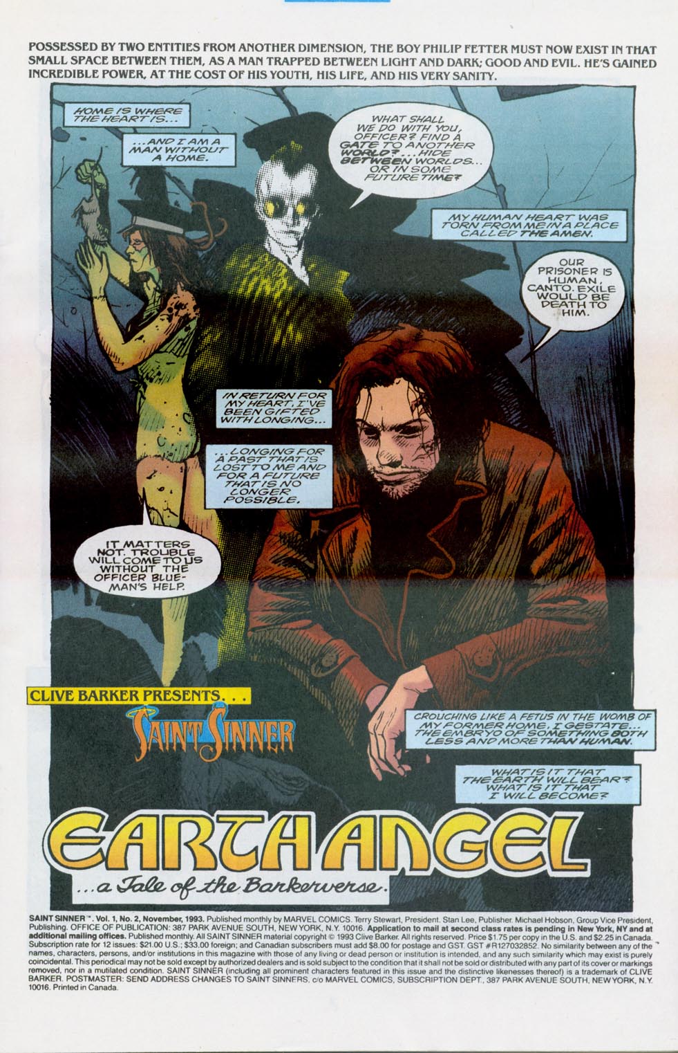 Read online Saint Sinner comic -  Issue #2 - 2