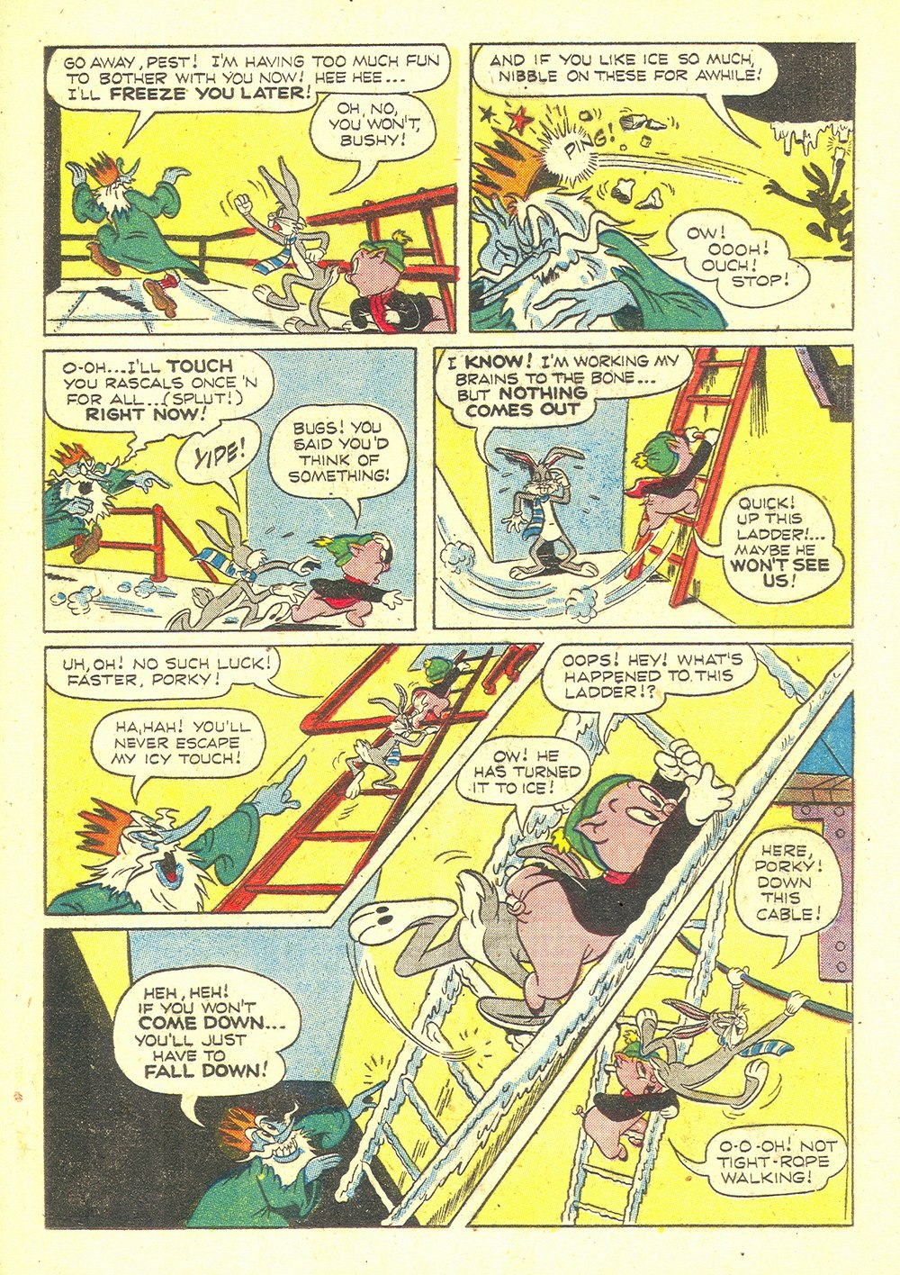 Read online Bugs Bunny comic -  Issue #34 - 25