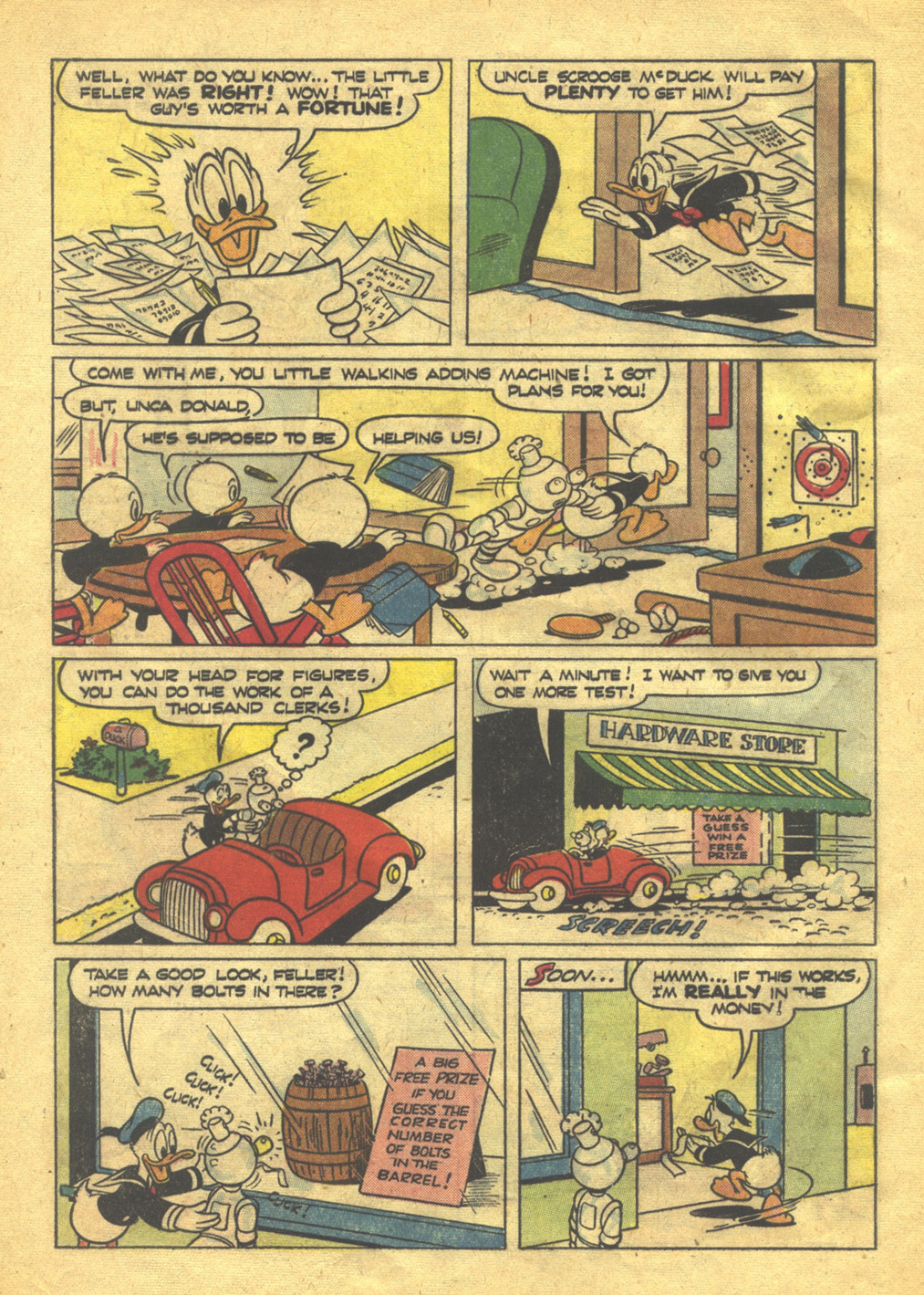 Read online Walt Disney's Donald Duck (1952) comic -  Issue #38 - 28