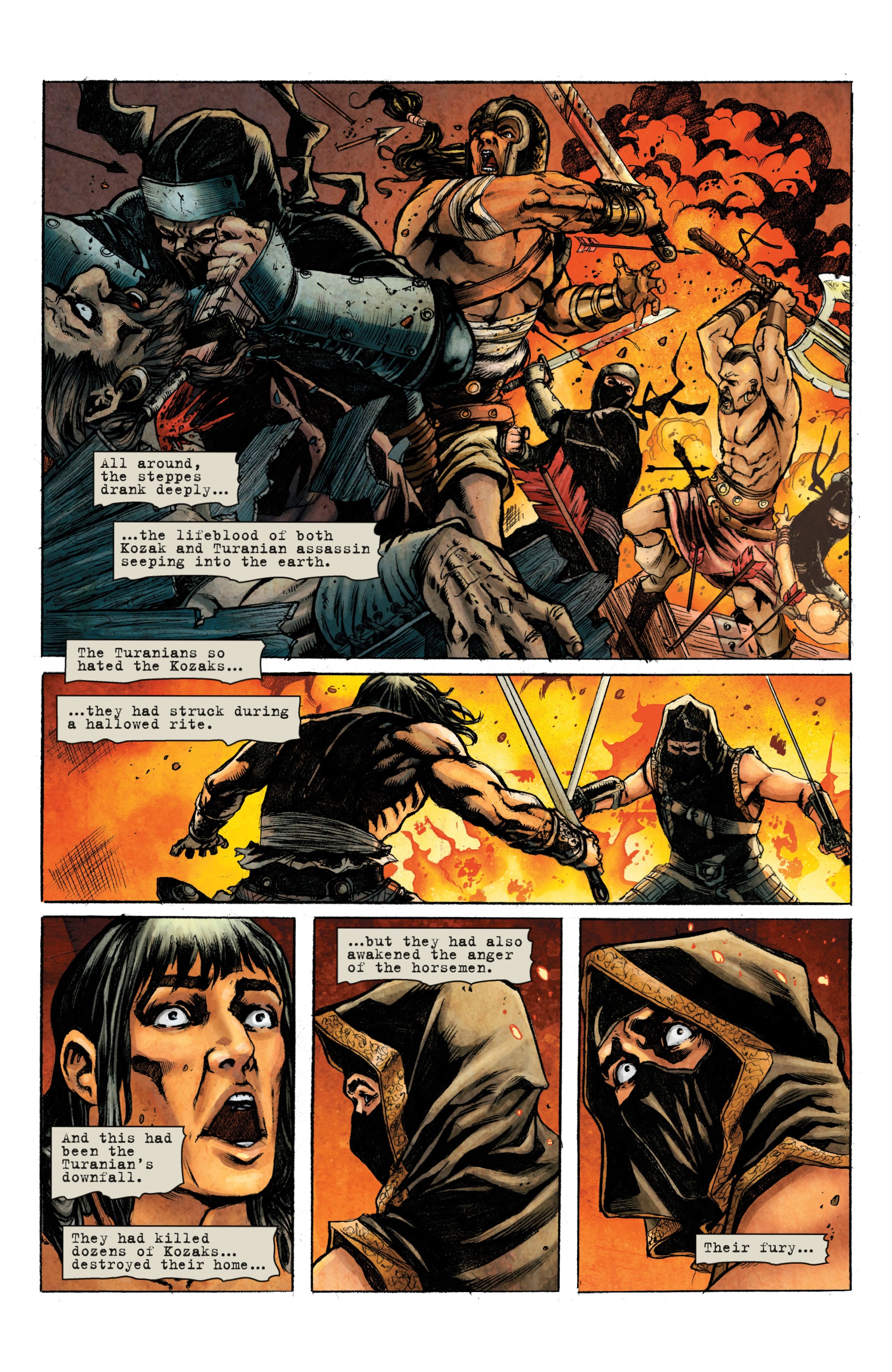 Read online Conan Chronicles Epic Collection comic -  Issue # TPB Blood In His Wake (Part 3) - 60