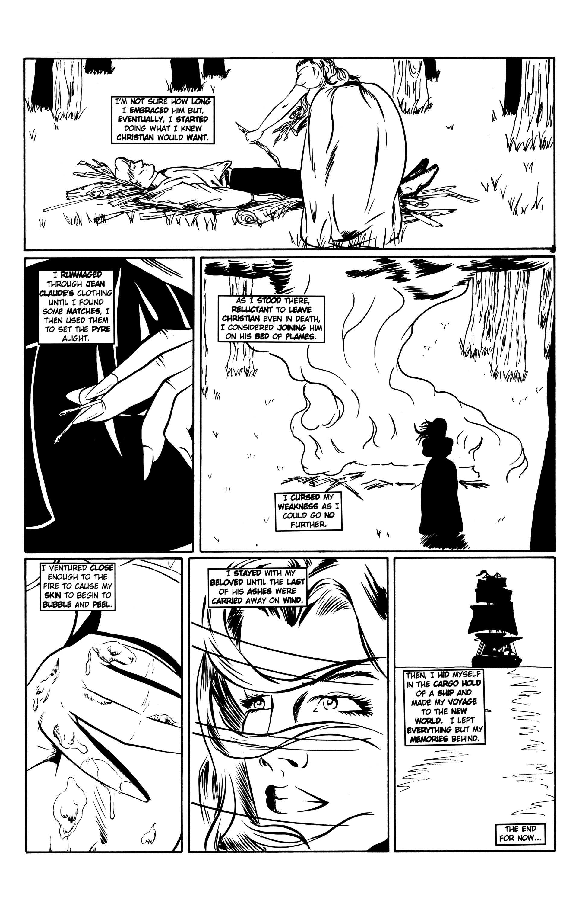 Read online Vamperotica comic -  Issue #46 - 24