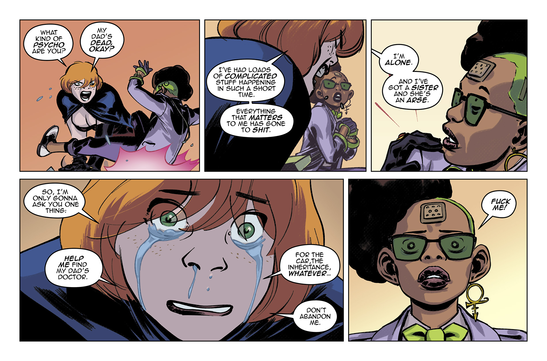 Read online Blackhand Ironhead comic -  Issue #2 - 21