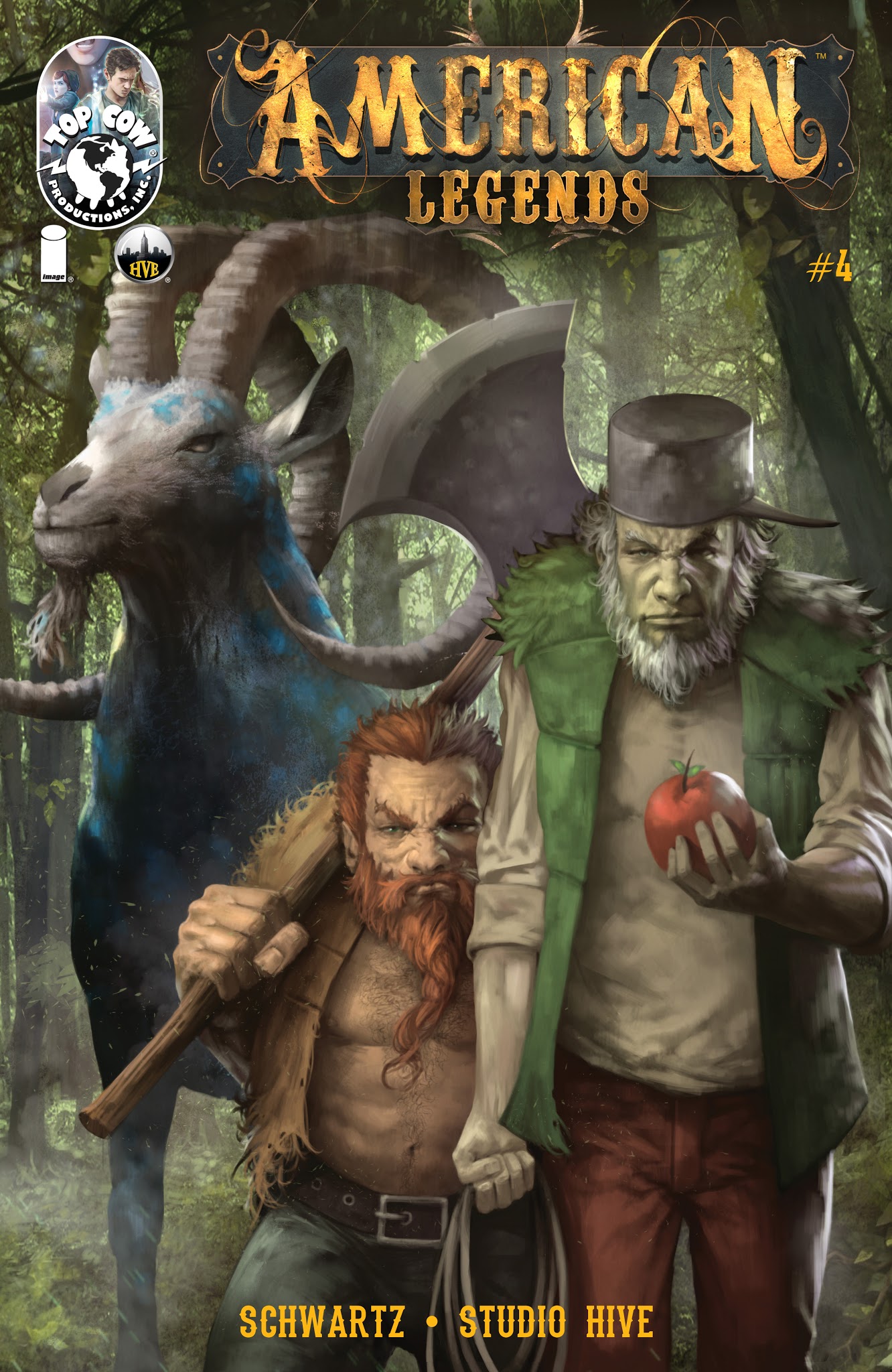 Read online American Legends comic -  Issue #4 - 1