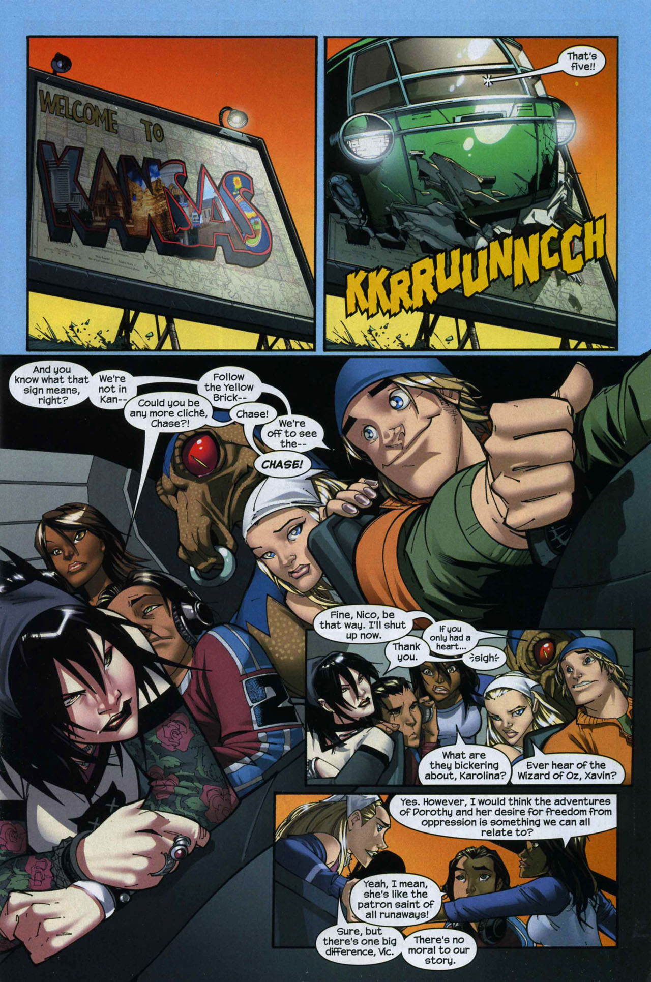 Read online Runaways Saga comic -  Issue # Full - 3