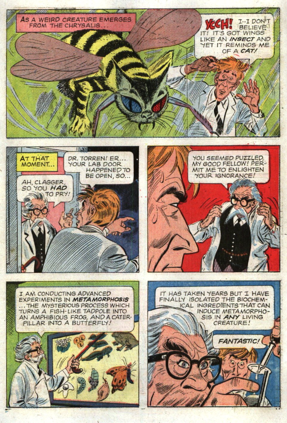Read online Boris Karloff Tales of Mystery comic -  Issue #25 - 19