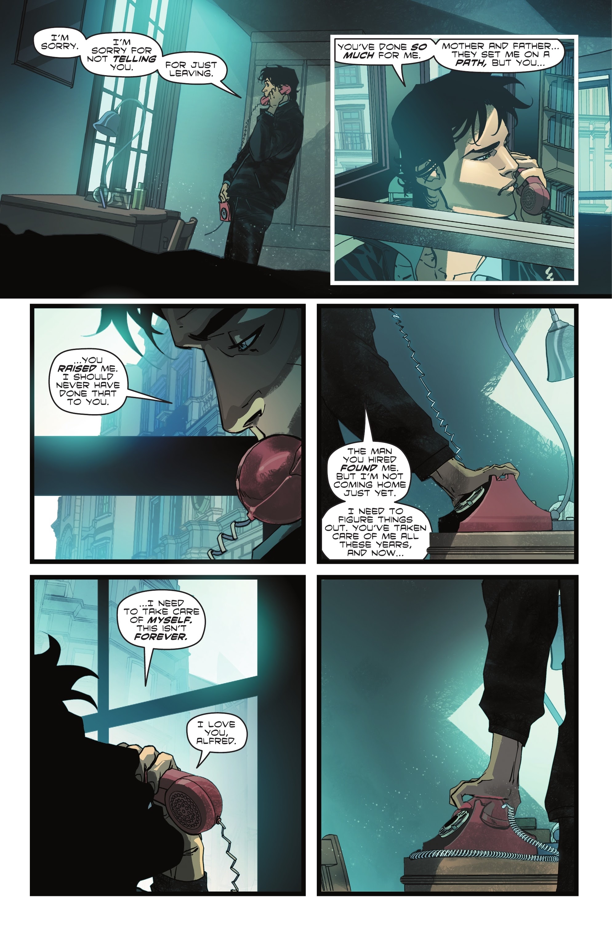 Read online Batman: The Knight comic -  Issue #3 - 27