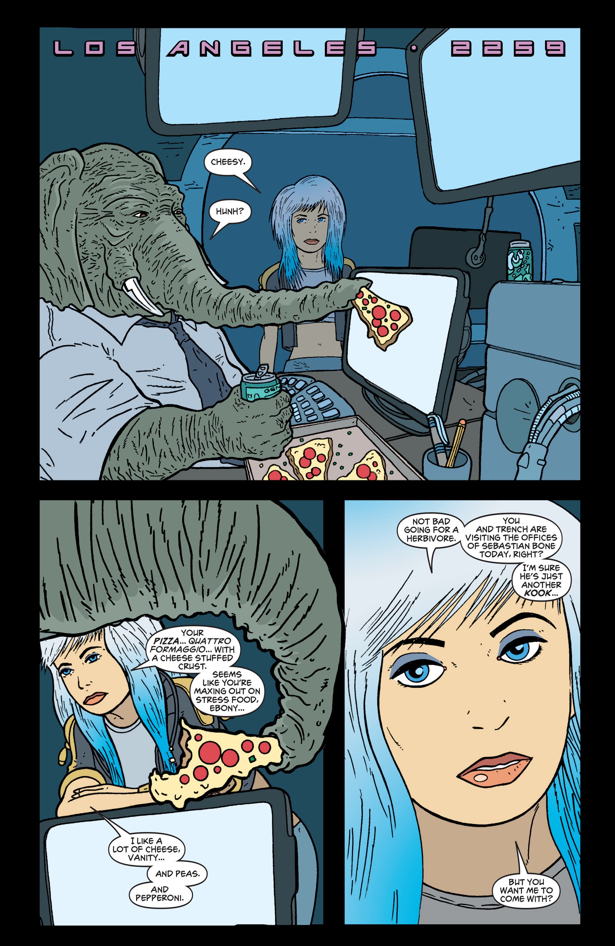 Read online Shaky Kane: Elephantmen & Monsters comic -  Issue # TPB - 6