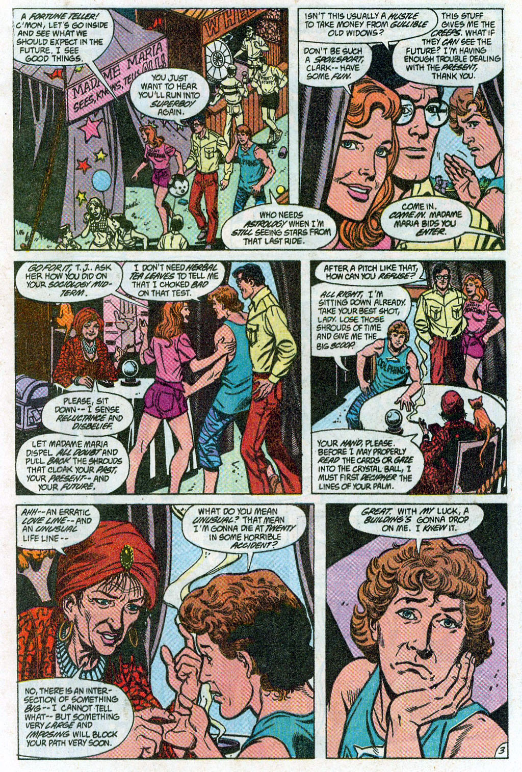 Read online Superboy (1990) comic -  Issue #4 - 4