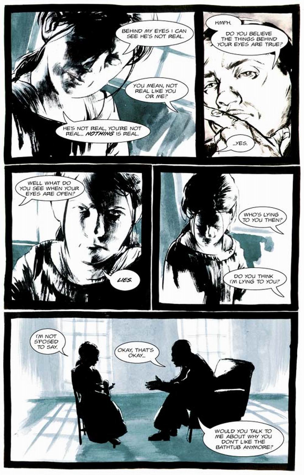 Read online The Matrix Comics comic -  Issue # TPB 2 - 57