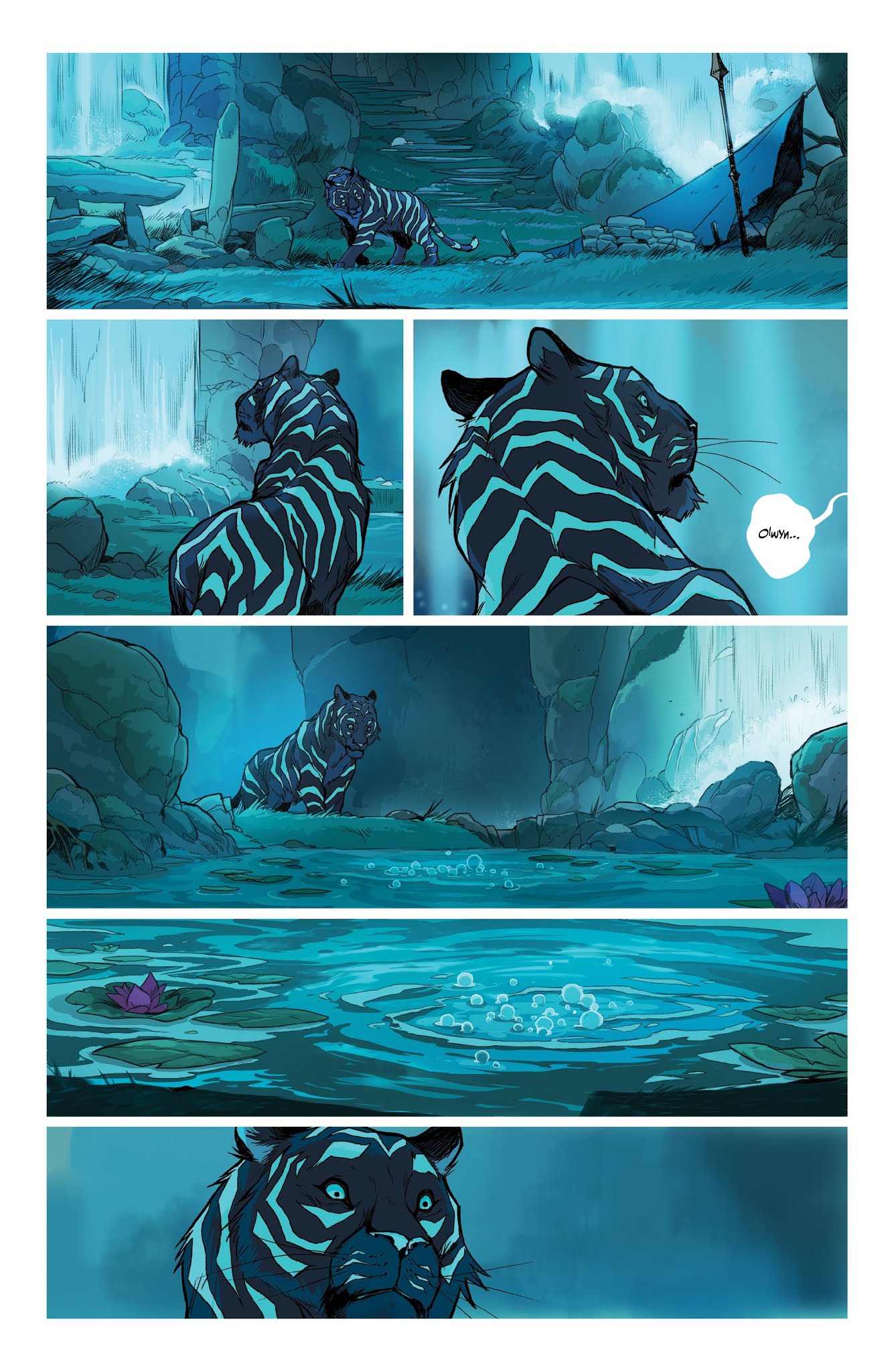 Read online Isola comic -  Issue #6 - 5