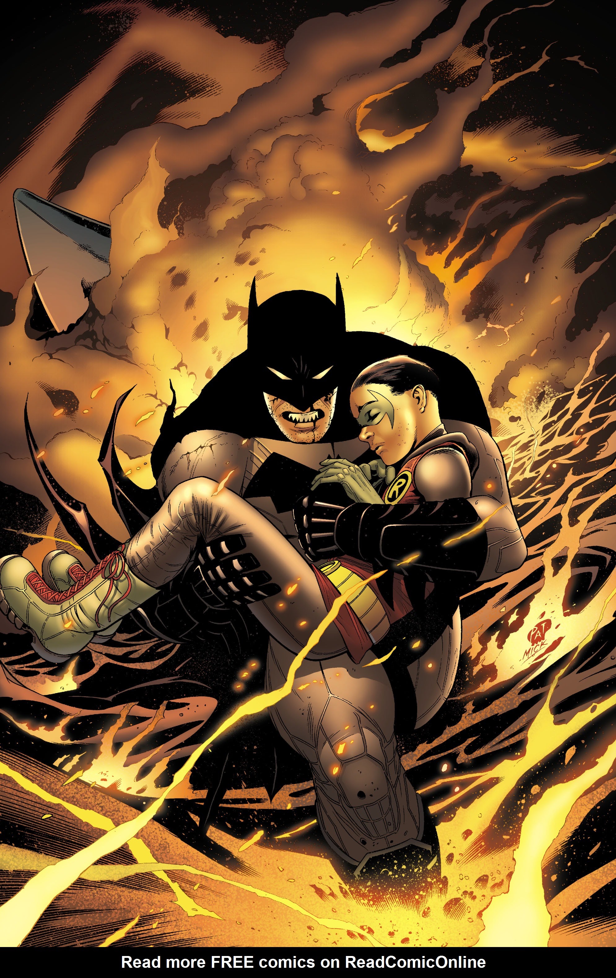 Read online Batman and Robin by Peter J. Tomasi and Patrick Gleason Omnibus comic -  Issue # TPB (Part 3) - 12