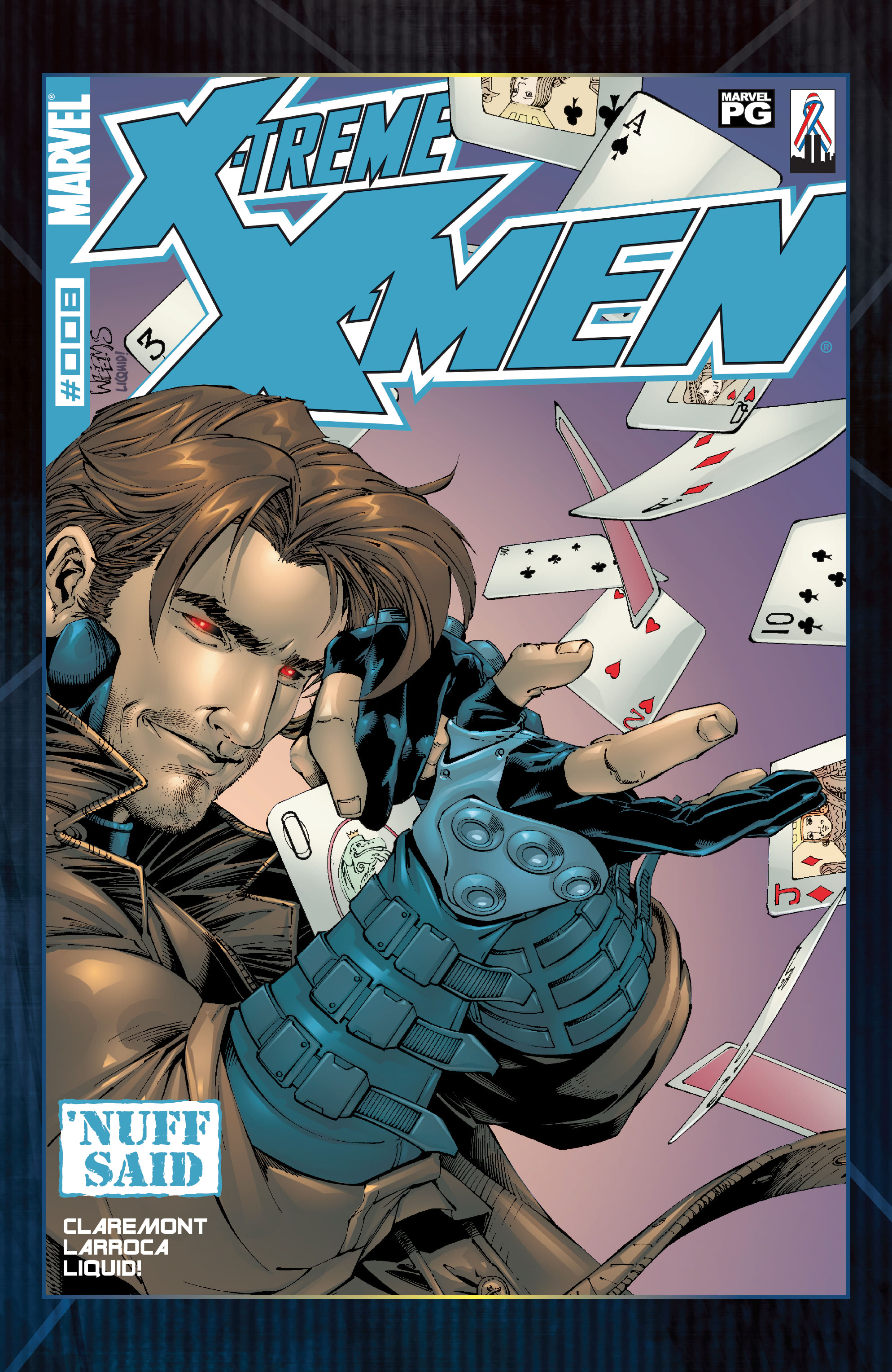 Read online X-Men: 'Nuff Said comic -  Issue # TPB - 117