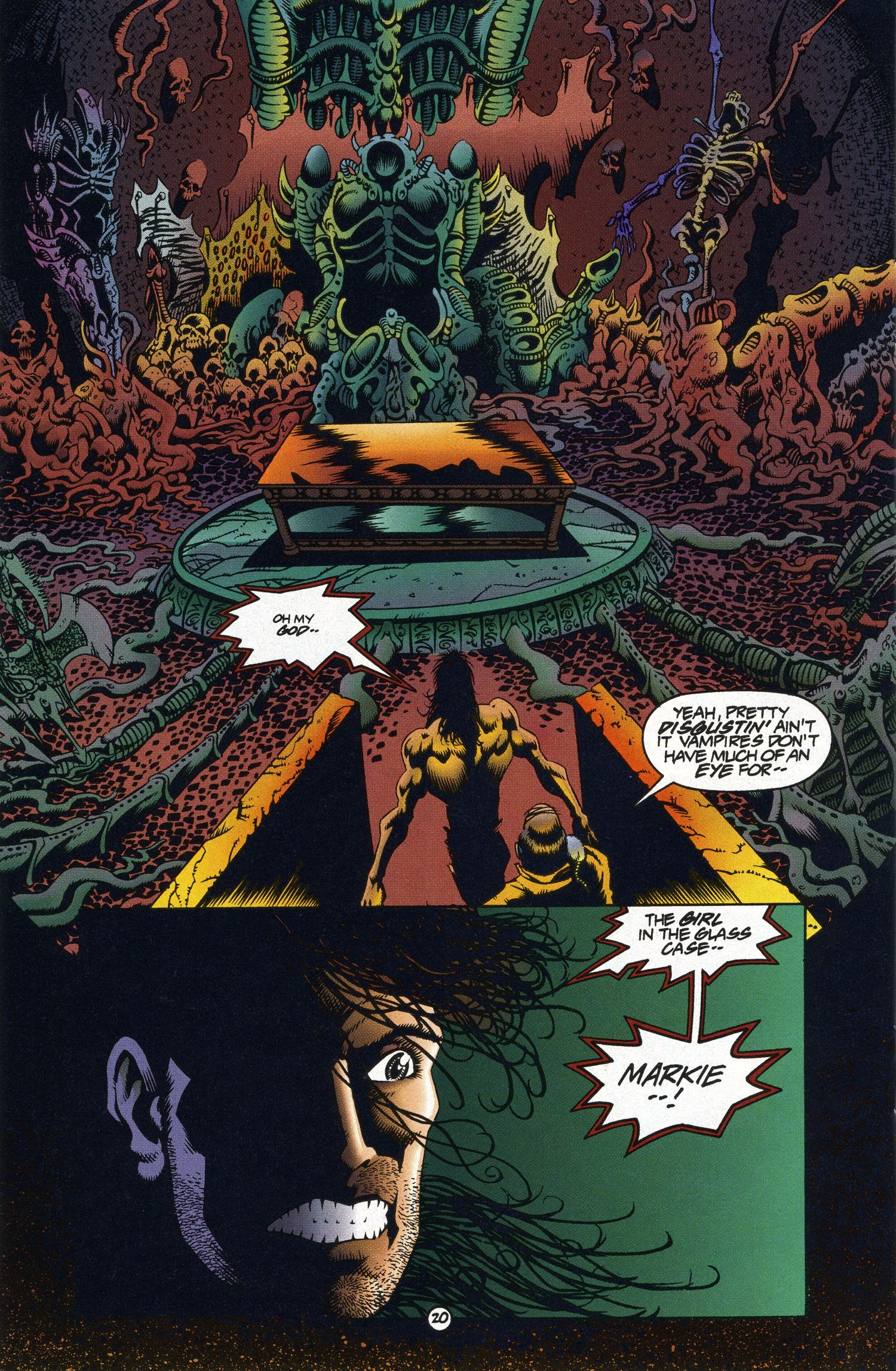 Read online Curse of Rune comic -  Issue #1 - 24