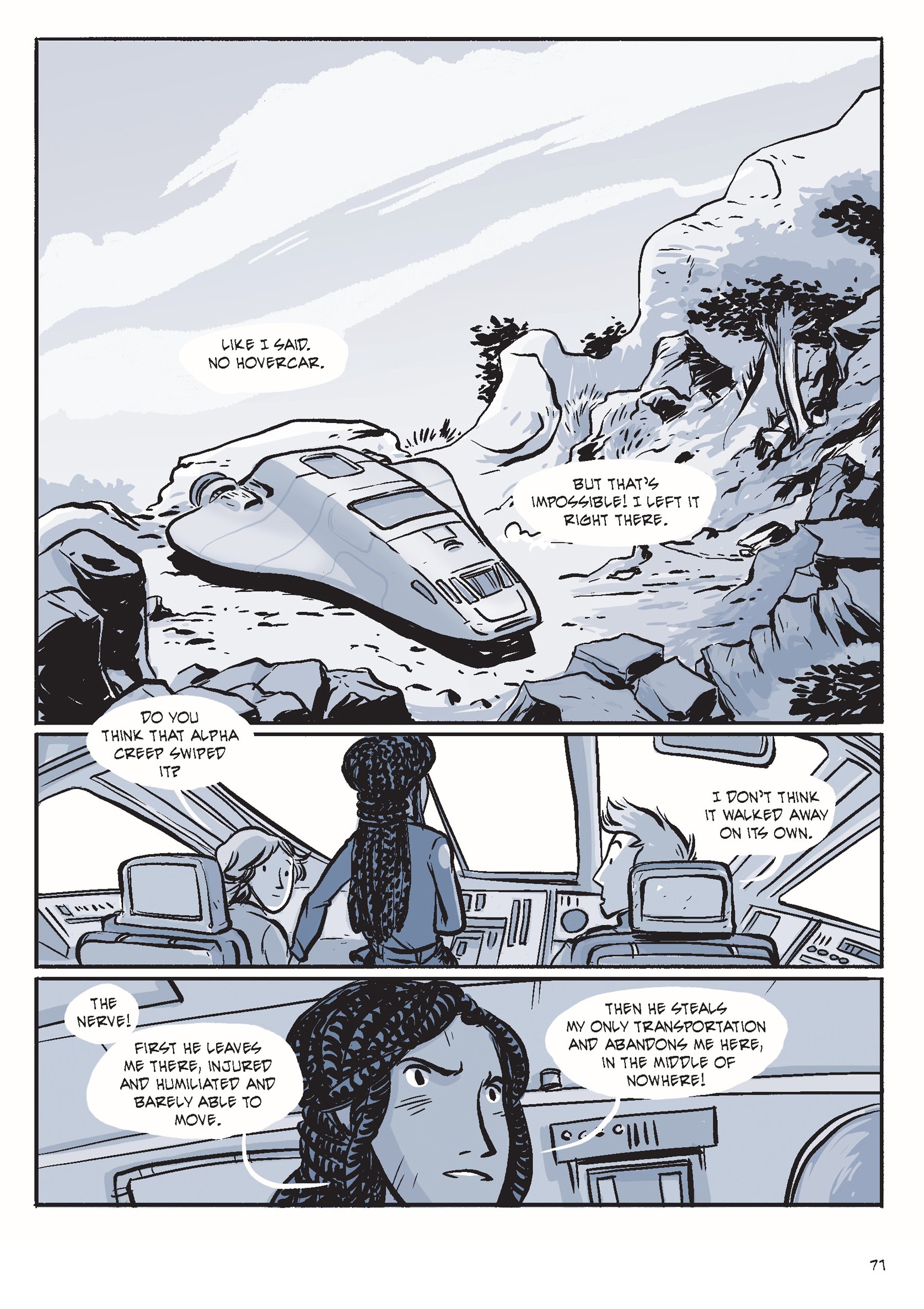 Read online Wires and Nerve comic -  Issue # TPB 1 (Part 1) - 71