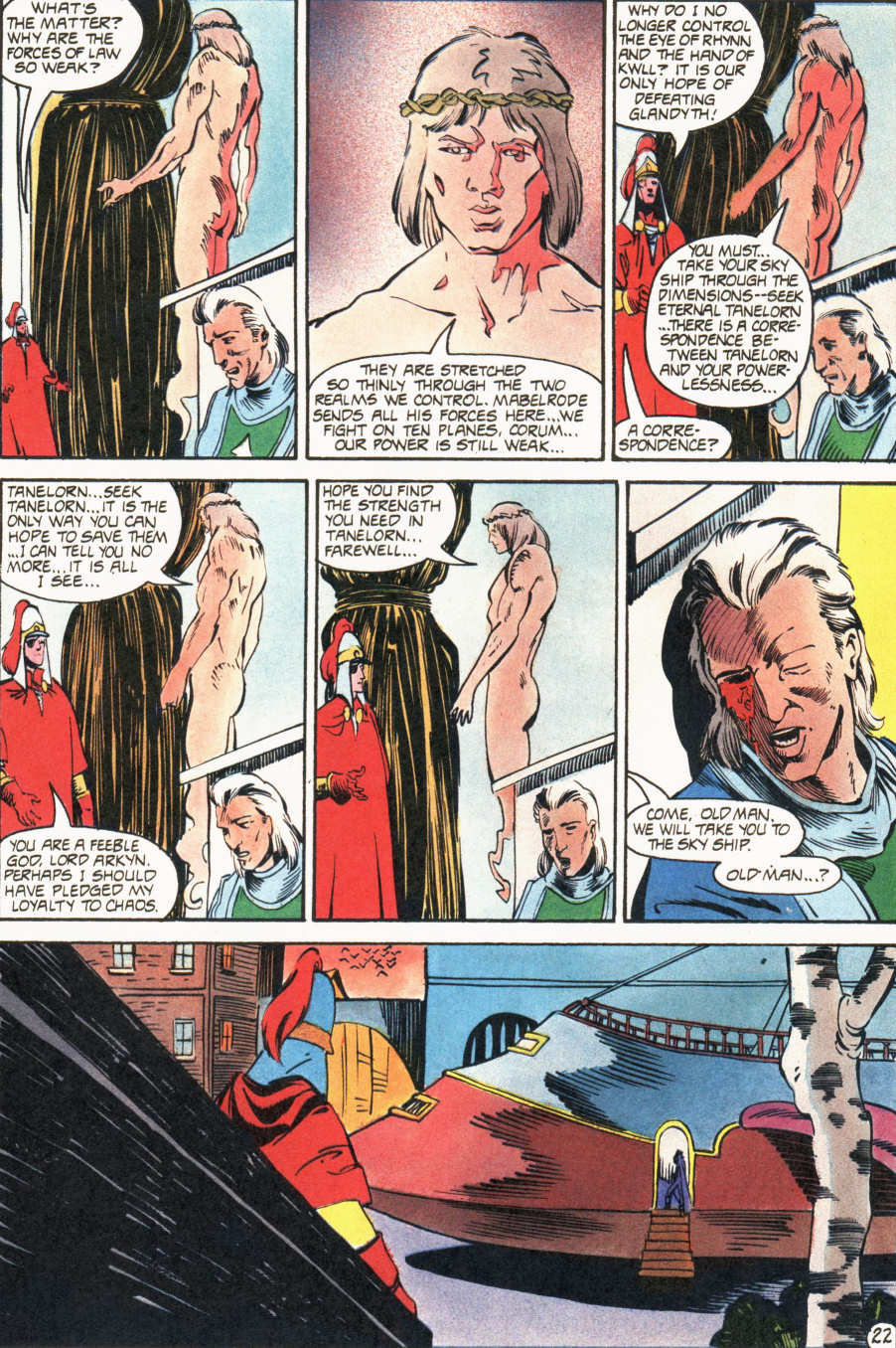 Read online The Chronicles of Corum comic -  Issue #9 - 24