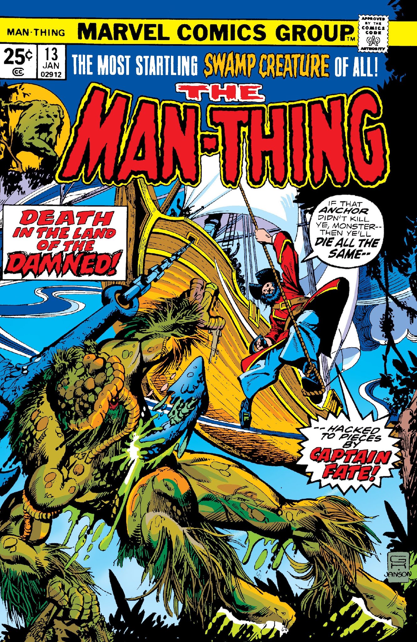 Read online Man-Thing by Steve Gerber: The Complete Collection comic -  Issue # TPB 2 (Part 2) - 90