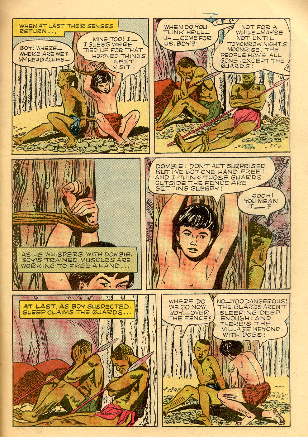 Read online Tarzan (1948) comic -  Issue #47 - 39