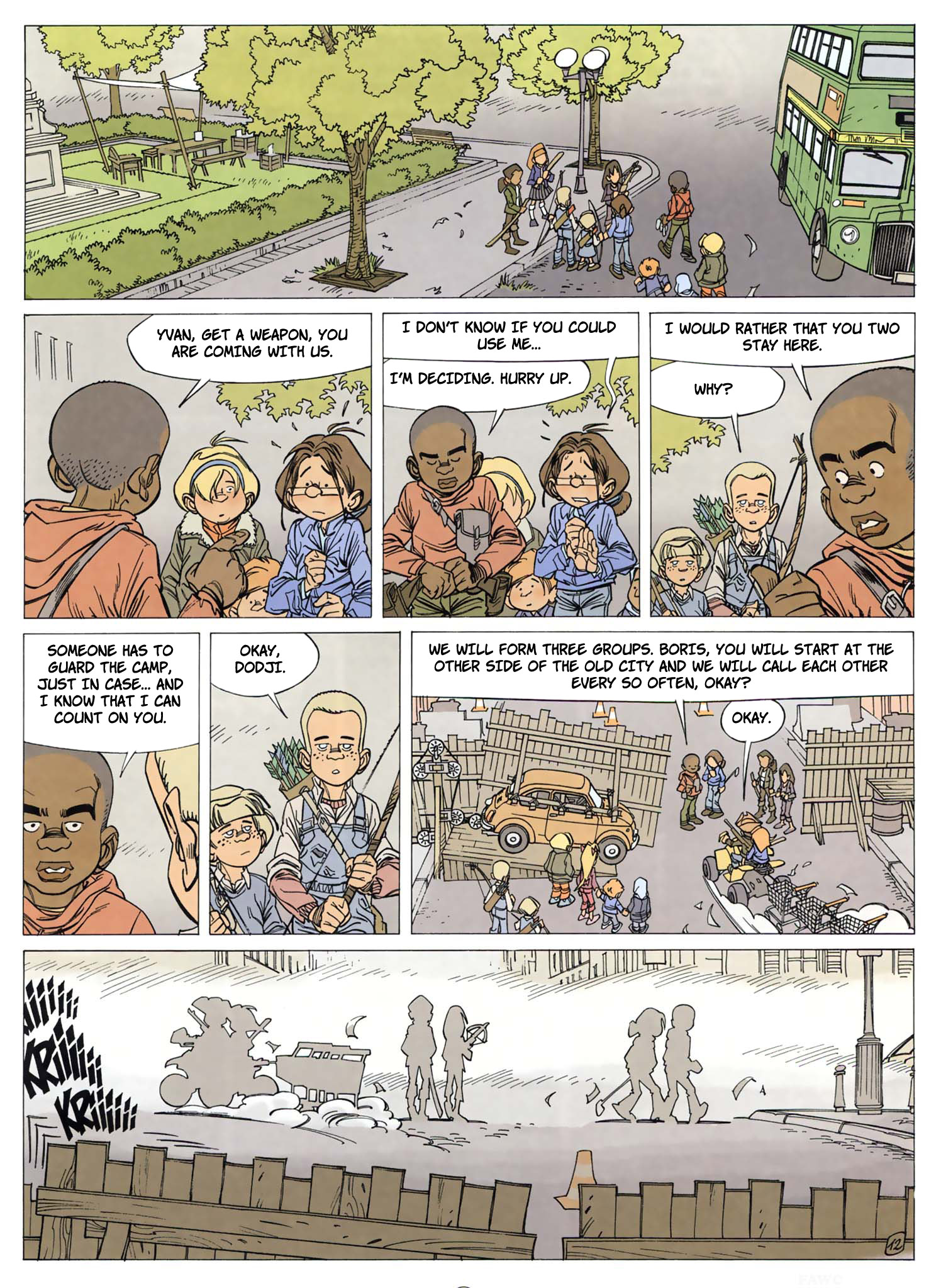 Read online Alone comic -  Issue #4 - 15